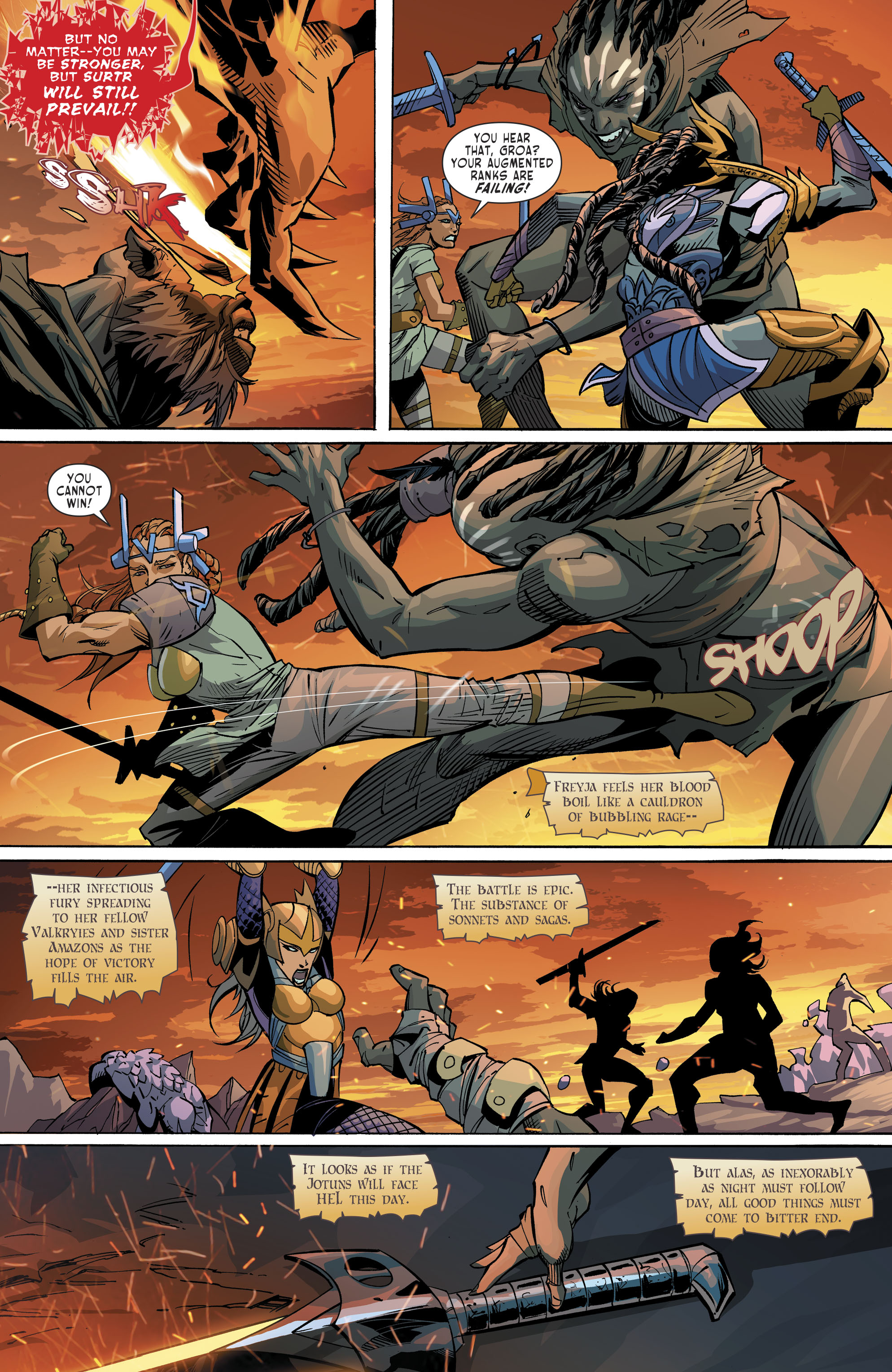 Read online The Odyssey of the Amazons comic -  Issue #5 - 22