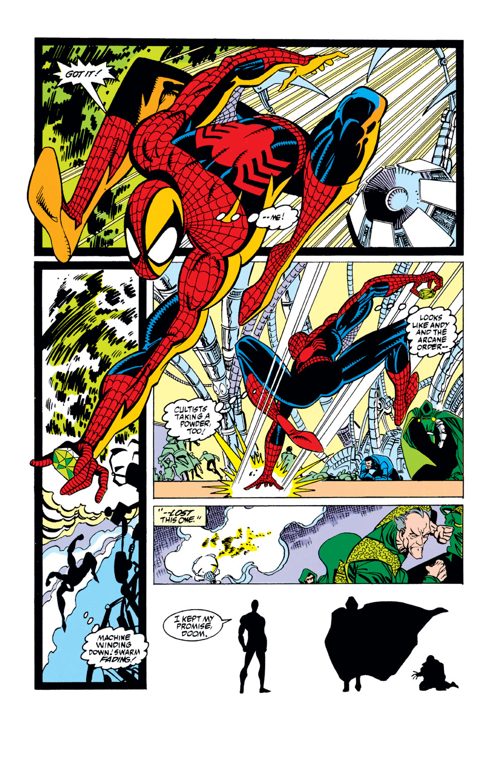 The Amazing Spider-Man (1963) issue 350 - Page 32