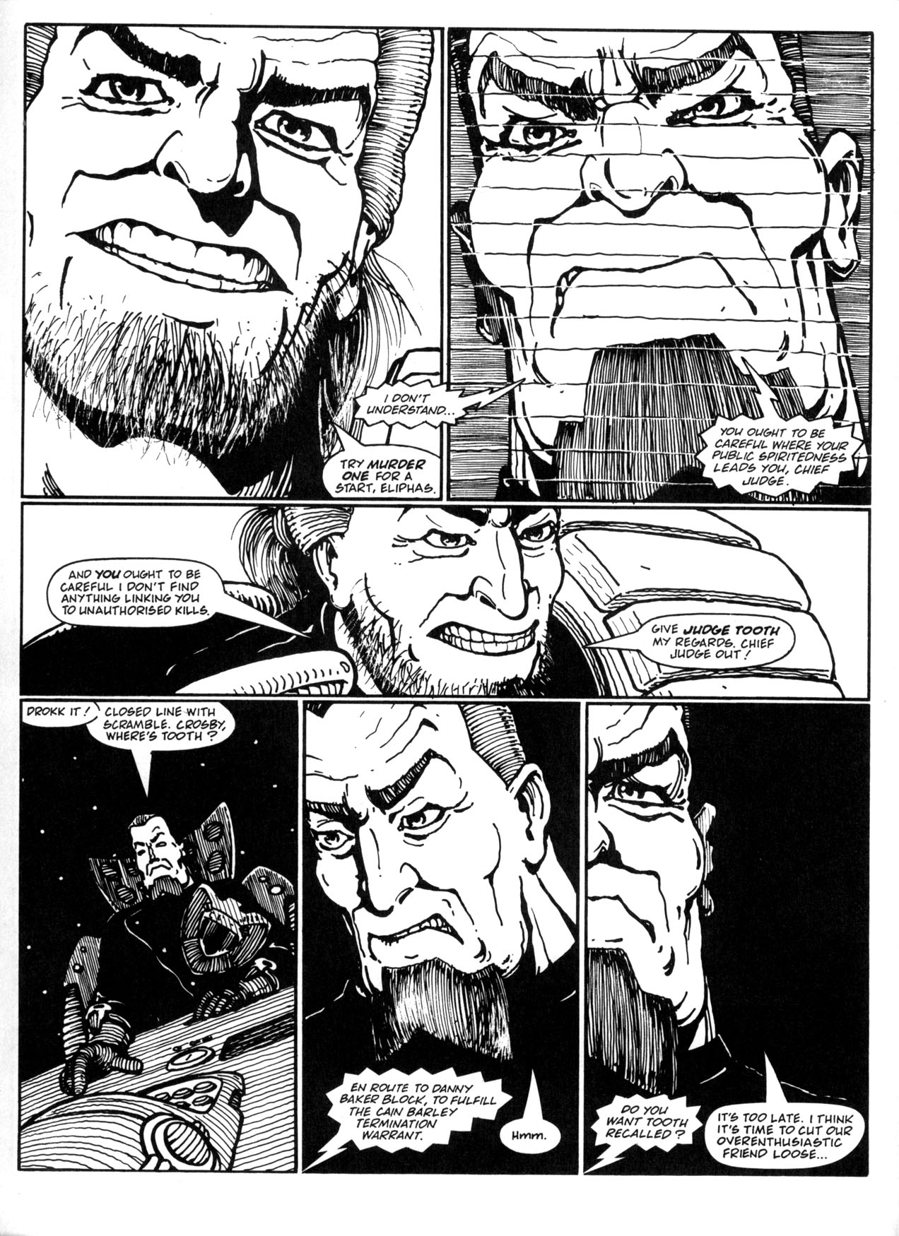 Read online Judge Dredd: The Megazine (vol. 2) comic -  Issue #17 - 18