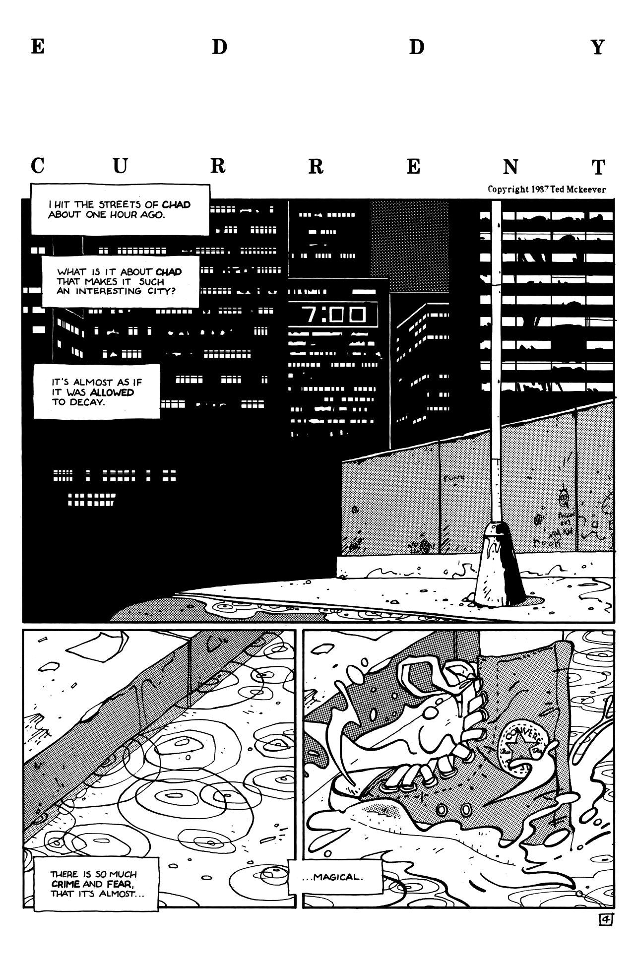 Read online Eddy Current comic -  Issue #2 - 6