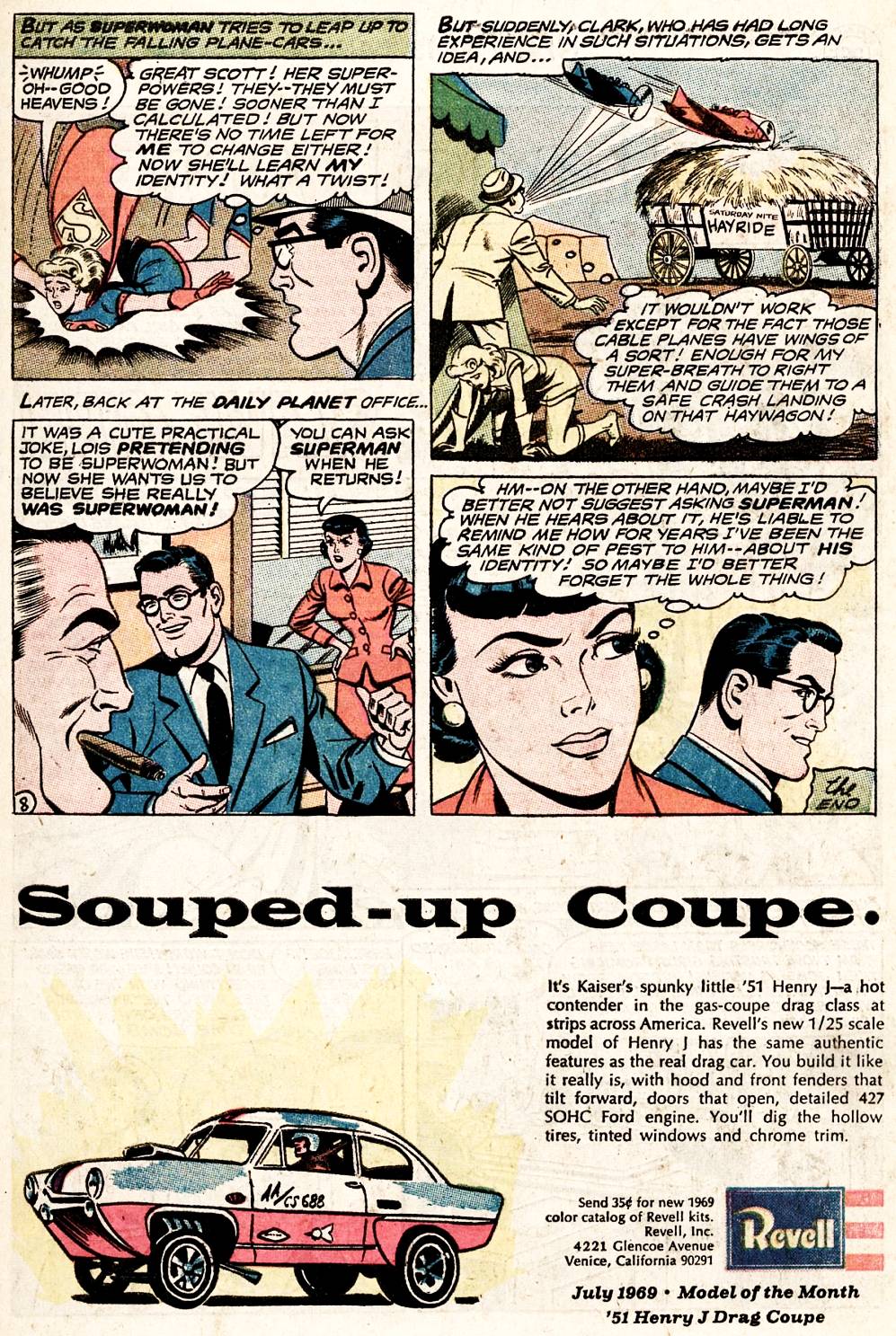 Read online Superman's Girl Friend, Lois Lane comic -  Issue #95 - 21