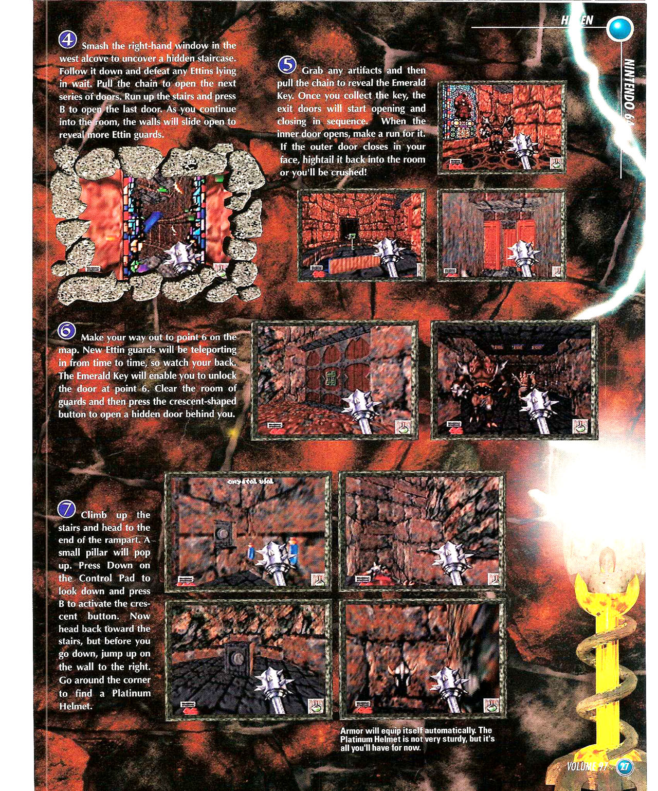 Read online Nintendo Power comic -  Issue #97 - 30