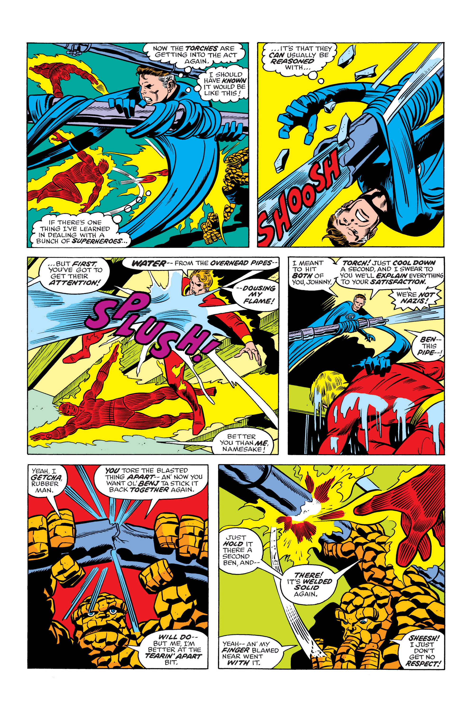 Read online Marvel Masterworks: The Fantastic Four comic -  Issue # TPB 16 (Part 2) - 53