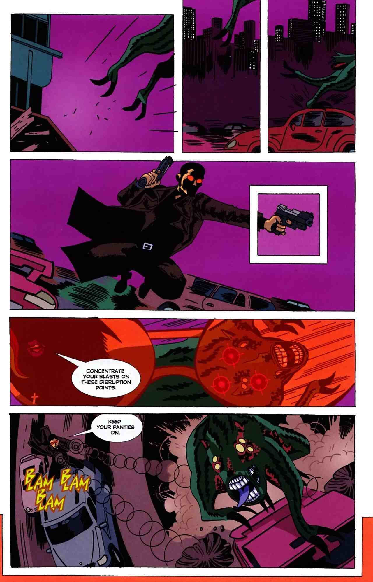 Read online Demon Cleaner comic -  Issue #1 - 22