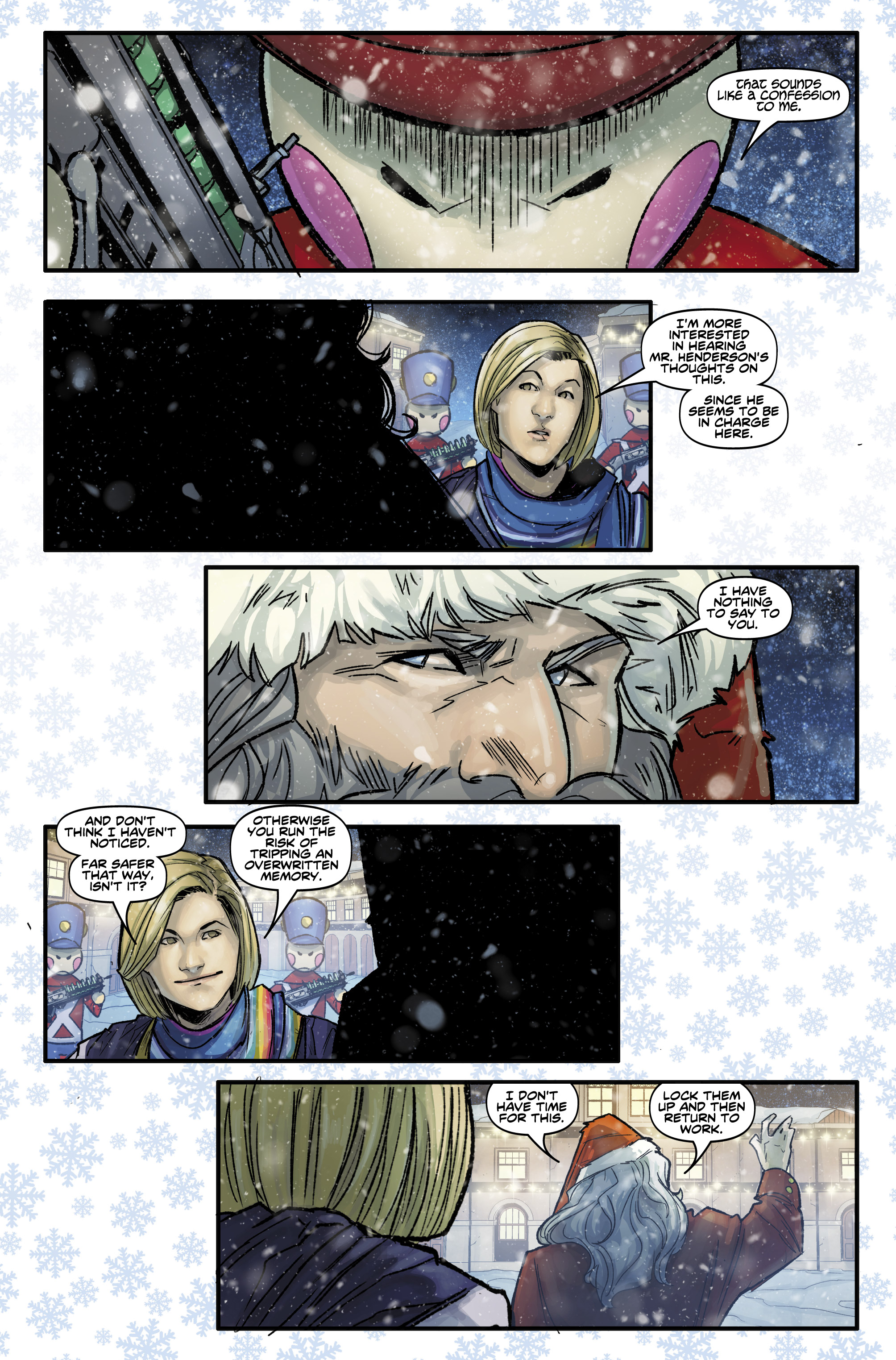 Read online Doctor Who: The Thirteenth Doctor Holiday Special comic -  Issue #1 - 36