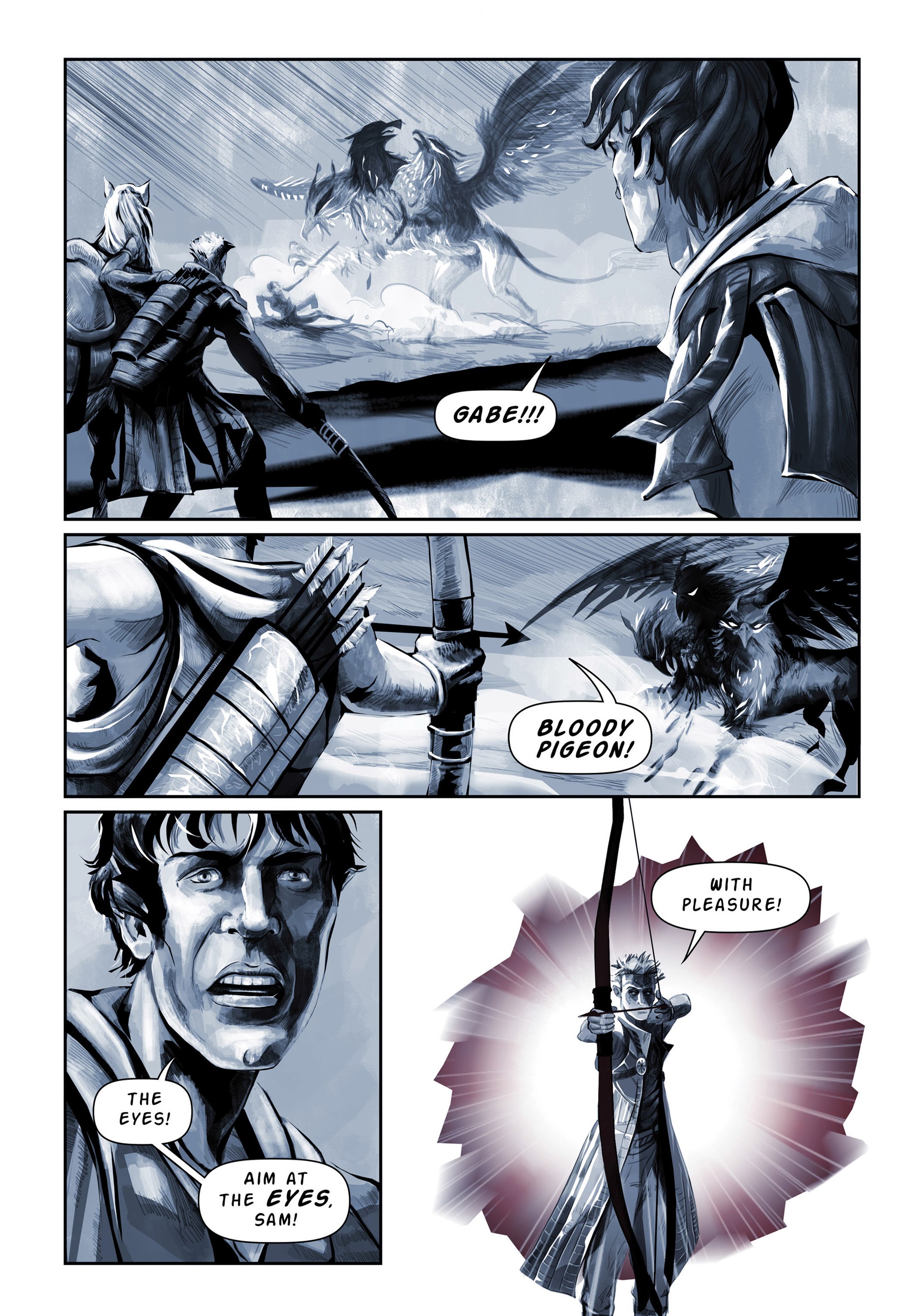 Read online Khor's Land comic -  Issue # TPB (Part 1) - 40