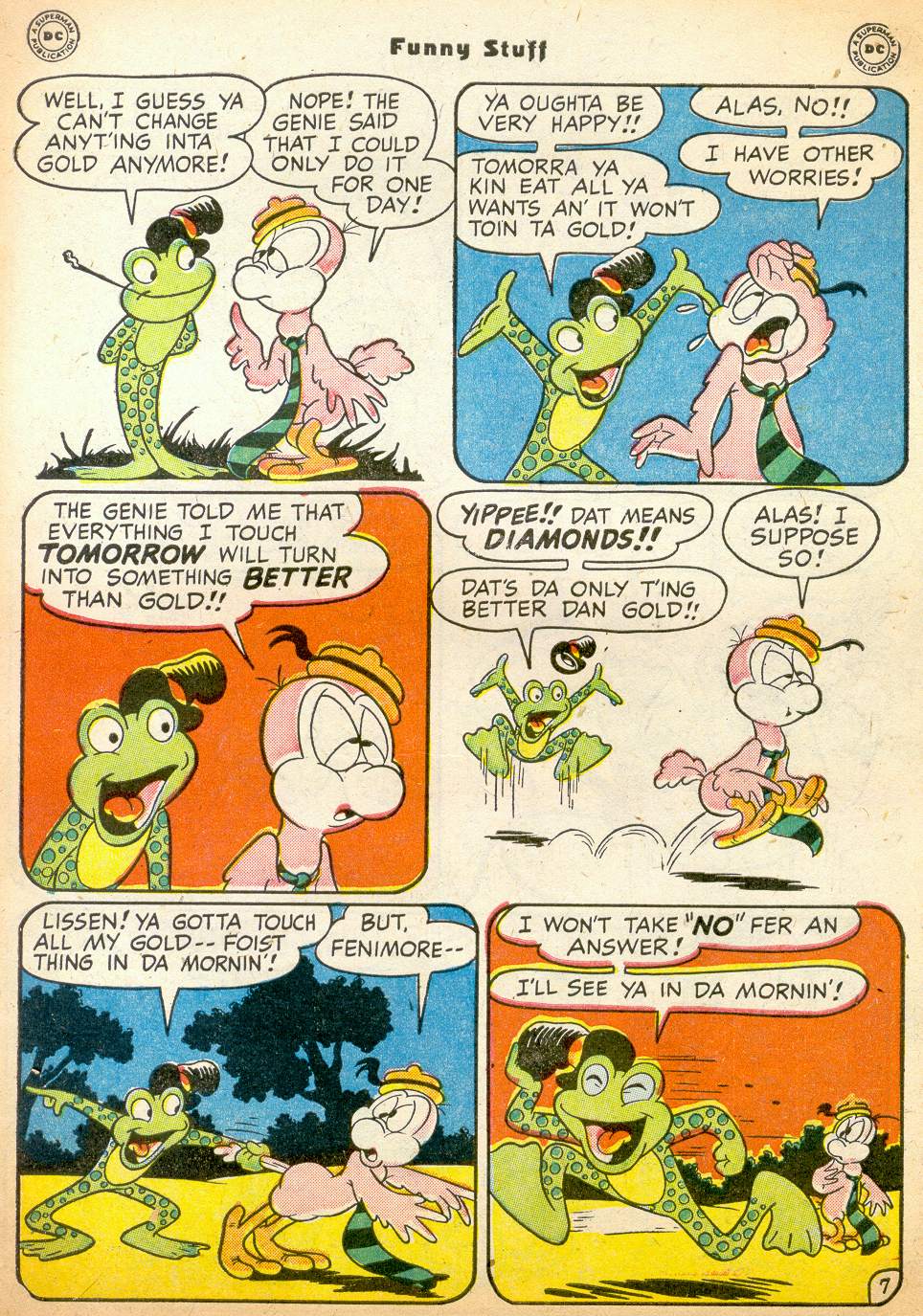 Read online Funny Stuff comic -  Issue #31 - 9