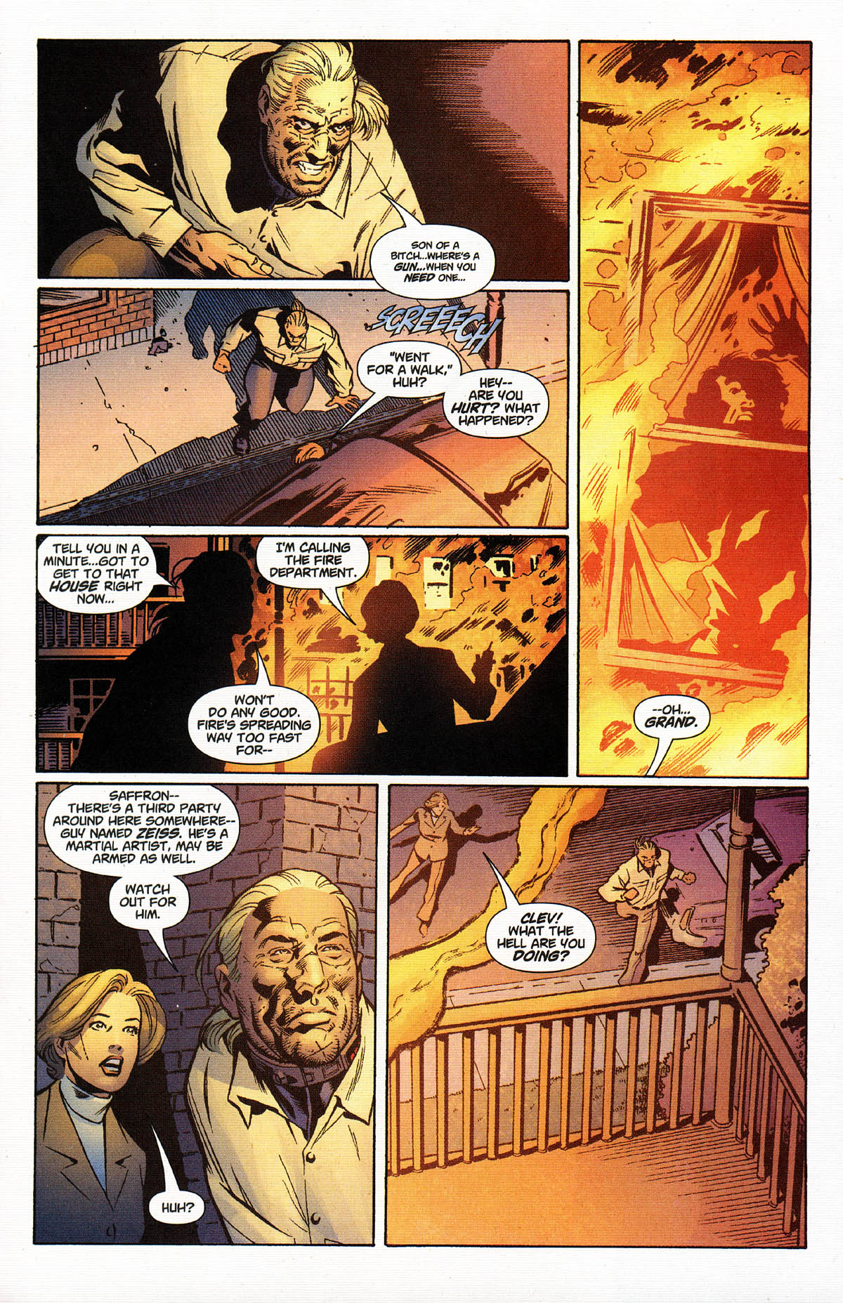 Read online Bloodhound comic -  Issue #8 - 31