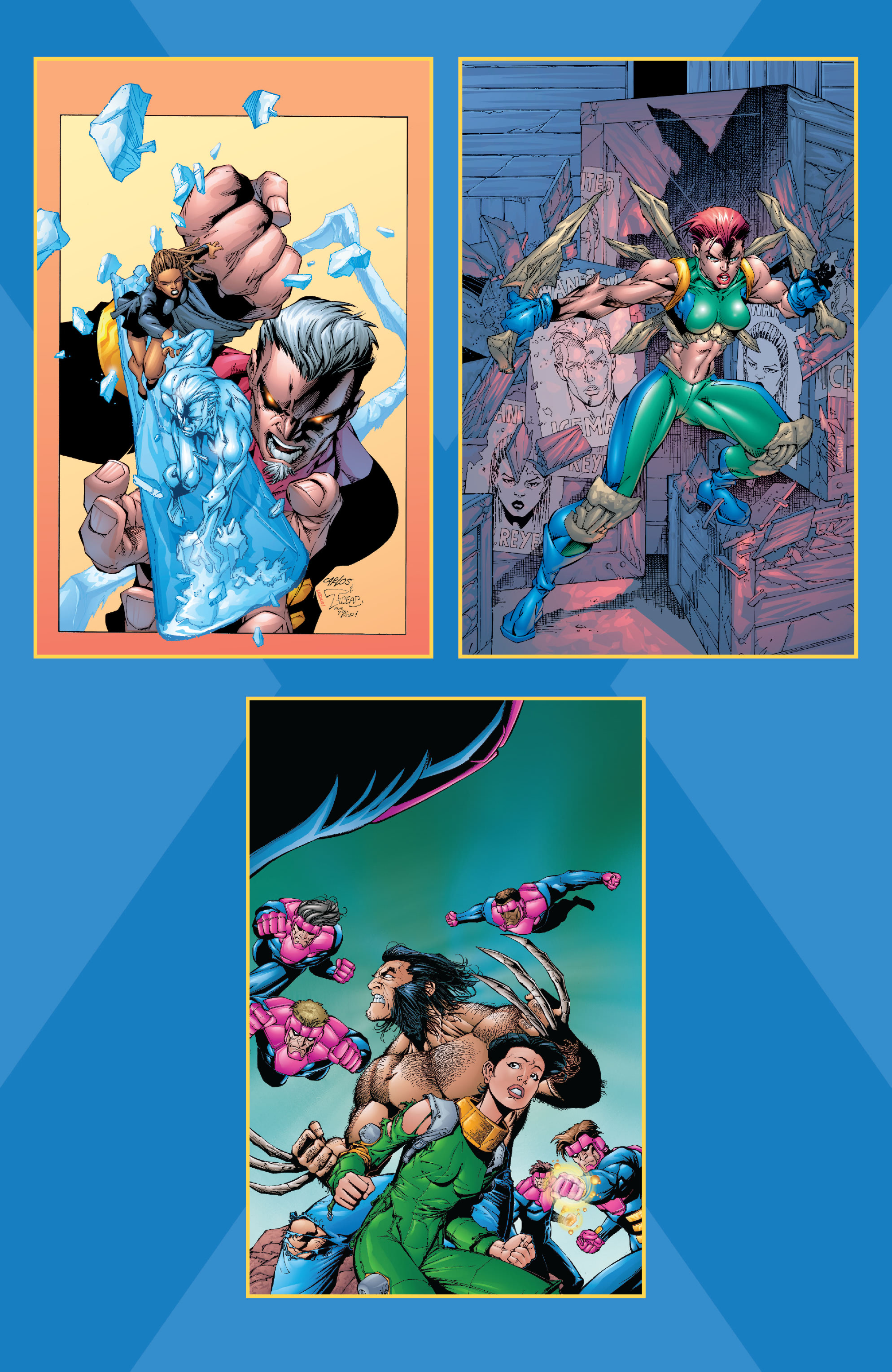 Read online X-Men Milestones: Operation Zero Tolerance comic -  Issue # TPB (Part 3) - 12