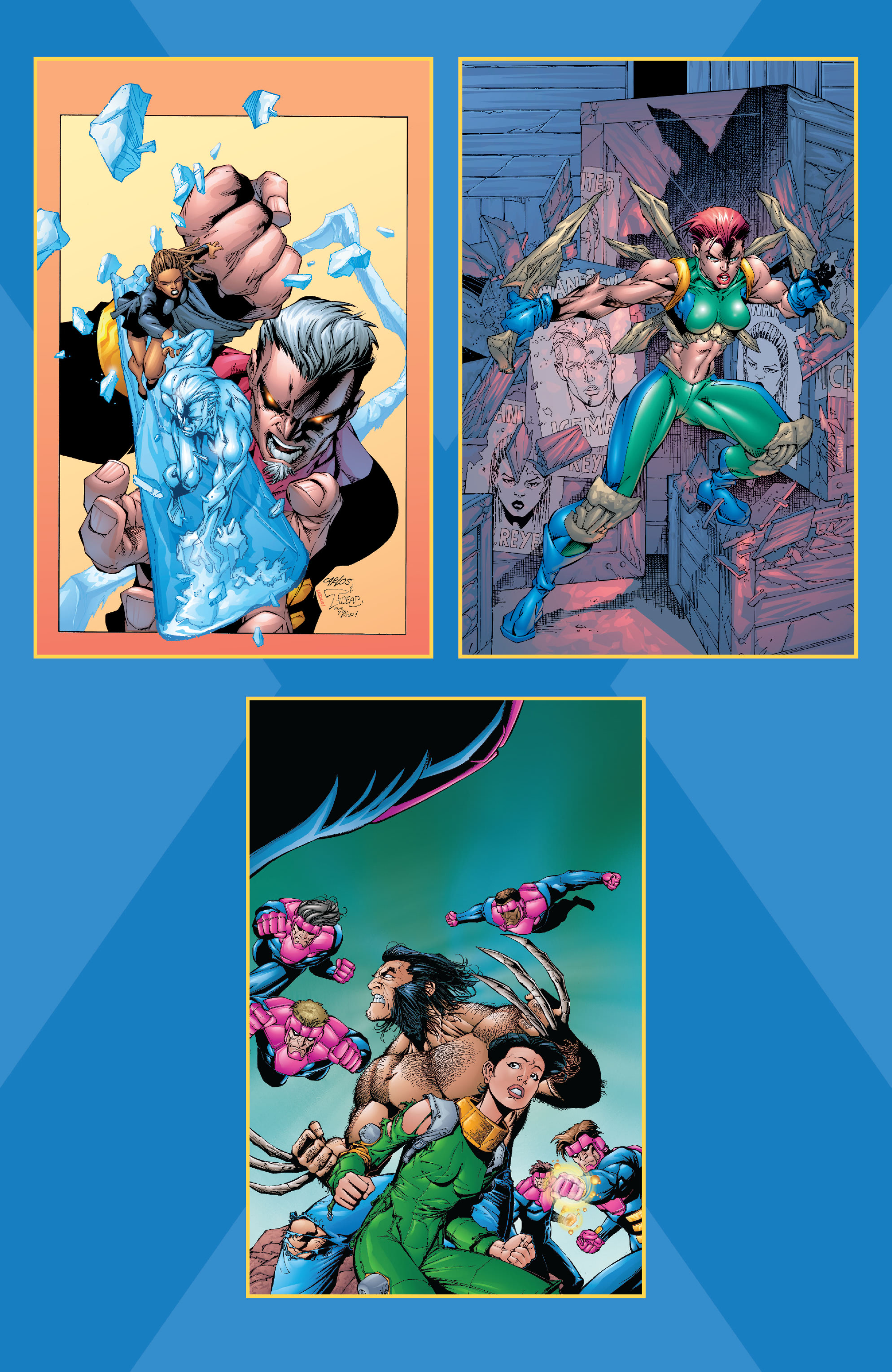 Read online X-Men Milestones: Operation Zero Tolerance comic -  Issue # TPB (Part 3) - 12