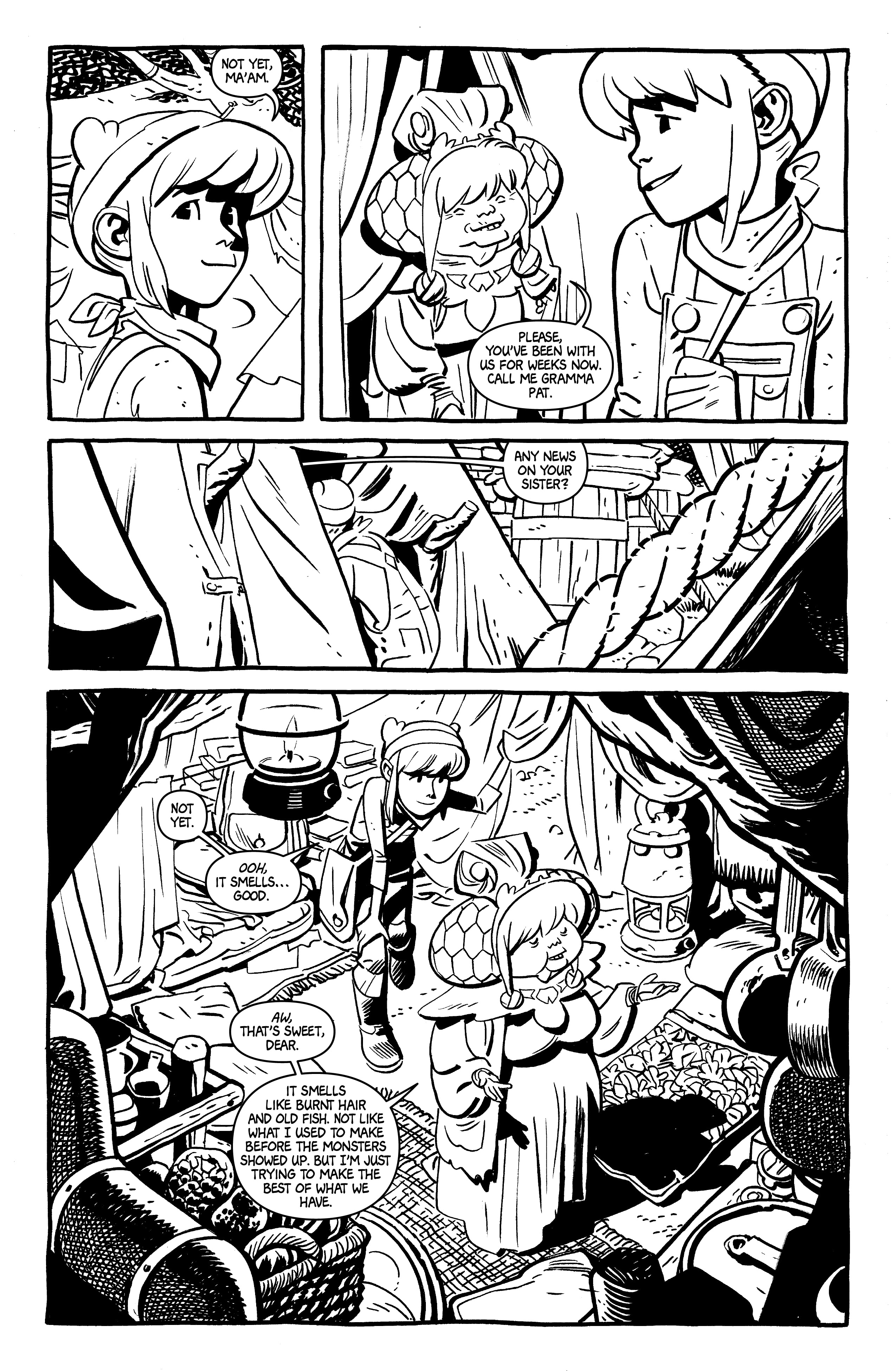 Read online Jonna and the Unpossible Monsters comic -  Issue # _Drawing Board Edition - 17