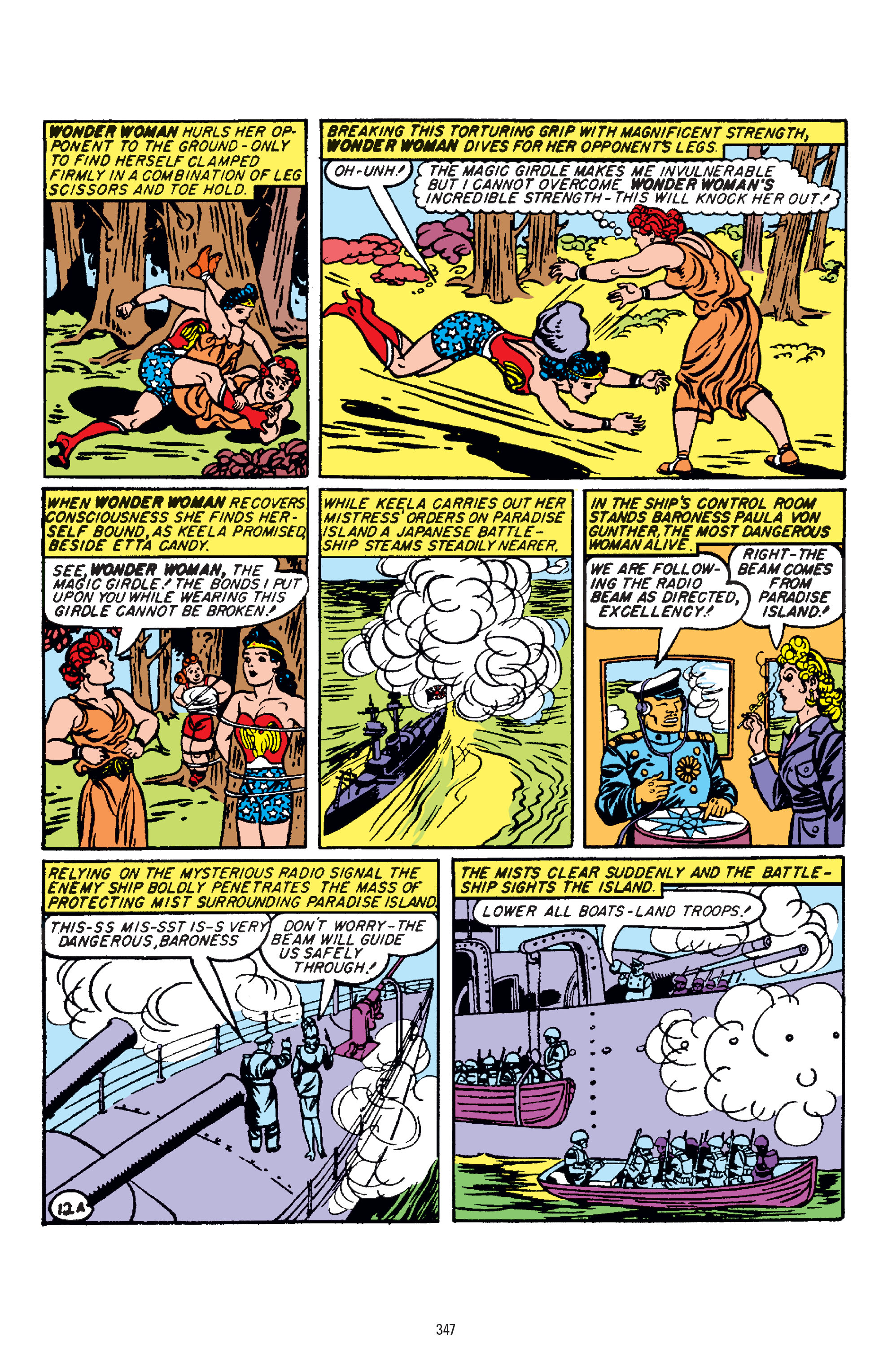 Read online Wonder Woman: The Golden Age comic -  Issue # TPB 1 (Part 4) - 48
