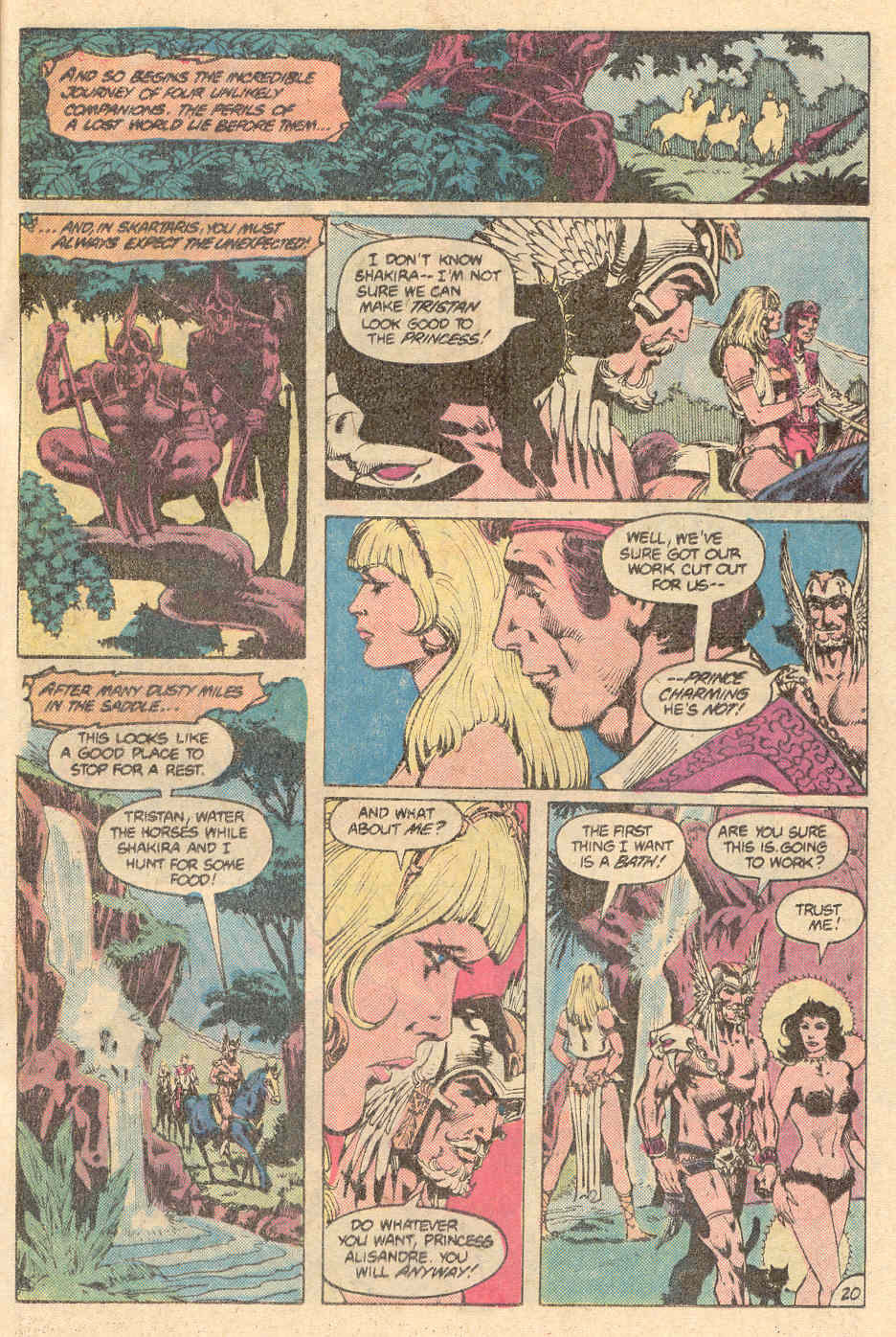 Read online Warlord (1976) comic -  Issue # _Annual 6 - 20