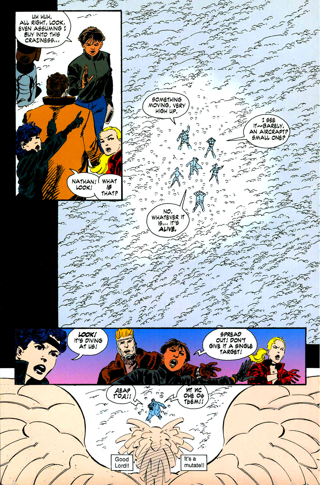 Read online John Byrne's Next Men (1992) comic -  Issue # TPB 2 - 36