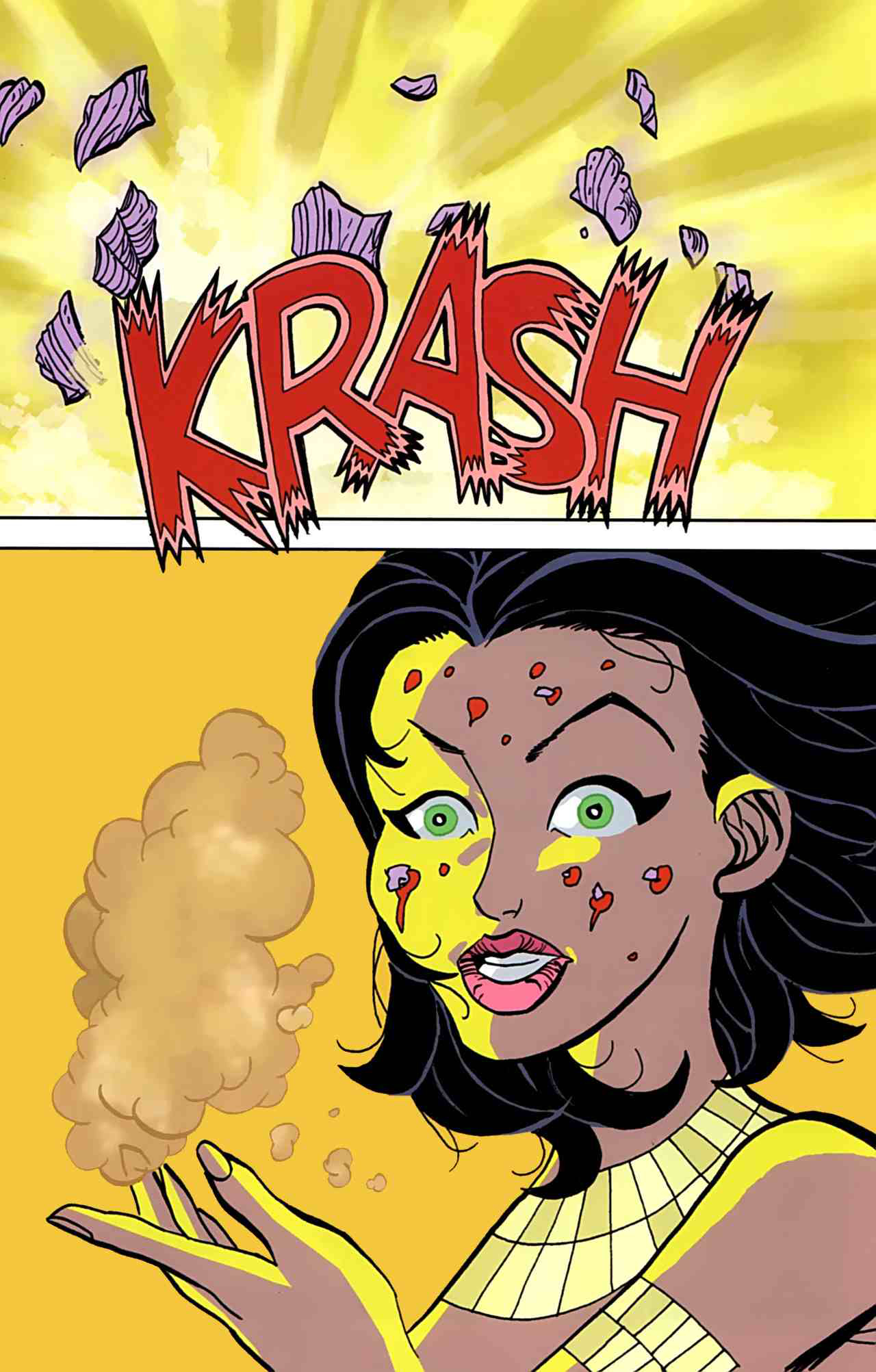 Read online Demon Cleaner comic -  Issue #3 - 19