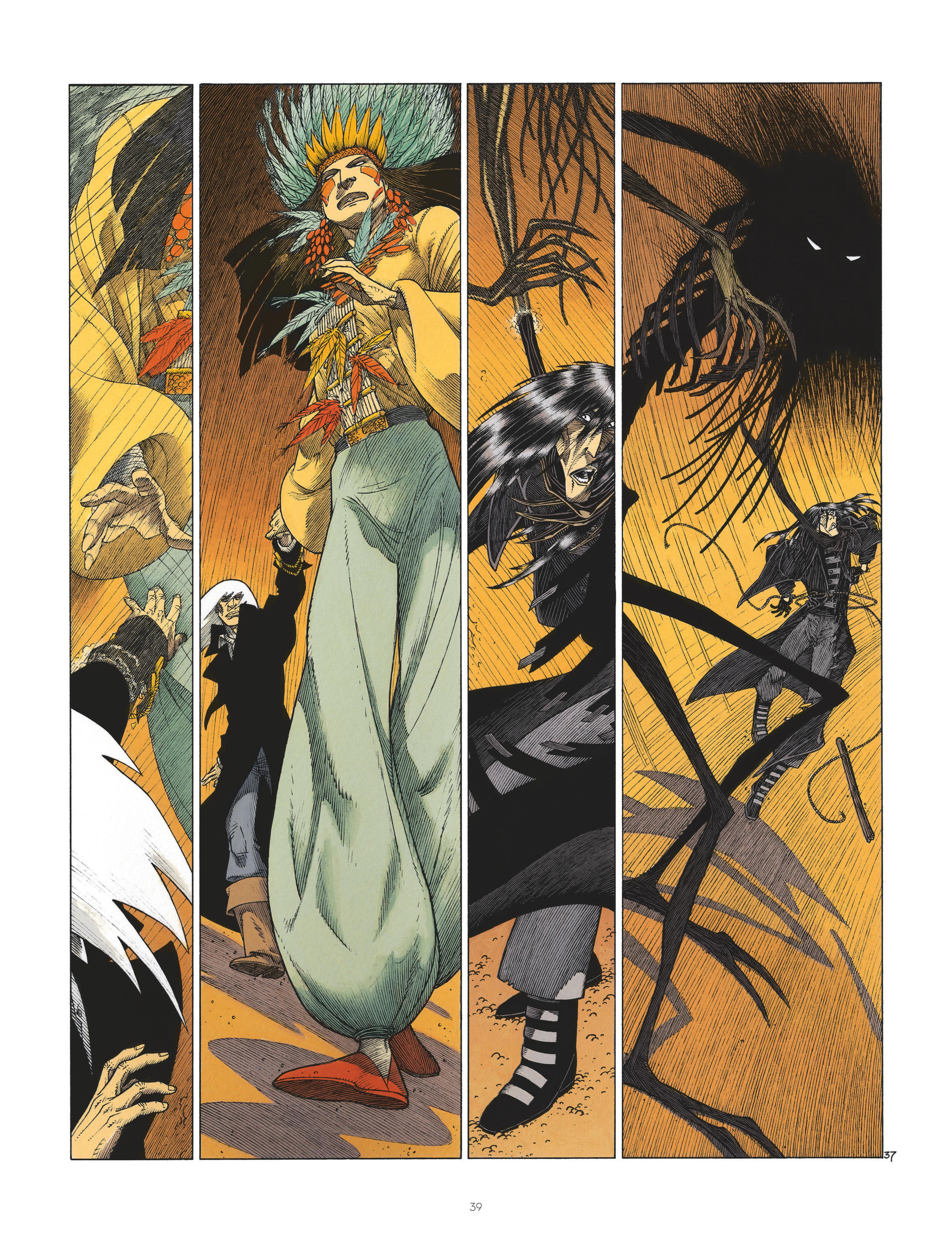 Read online Rork: The Ghosts comic -  Issue # Full - 39