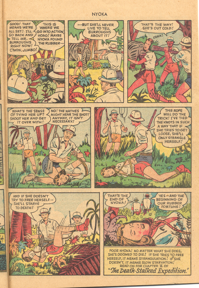 Read online Nyoka the Jungle Girl (1945) comic -  Issue #27 - 39