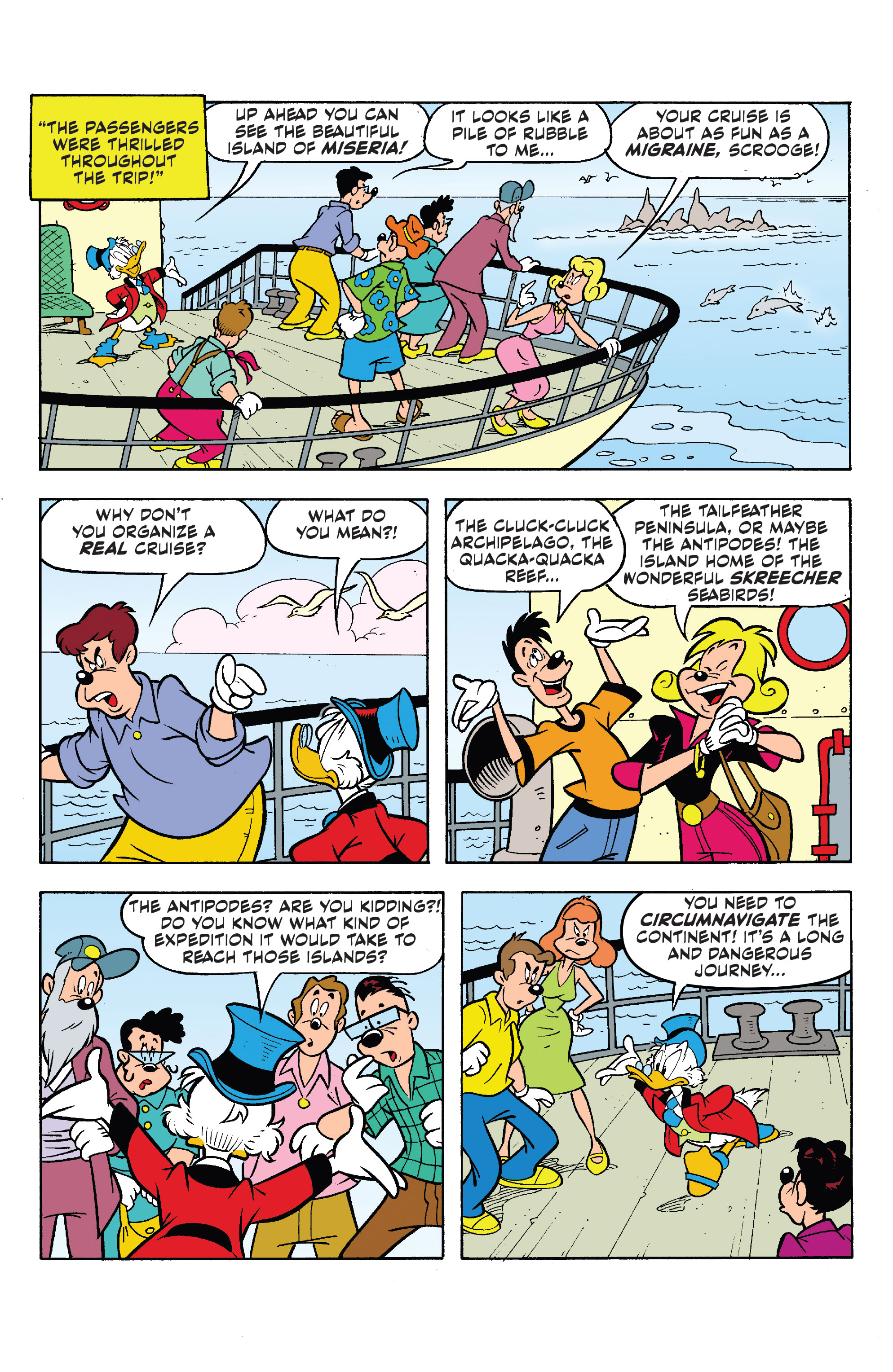 Read online Uncle Scrooge (2015) comic -  Issue #53 - 5