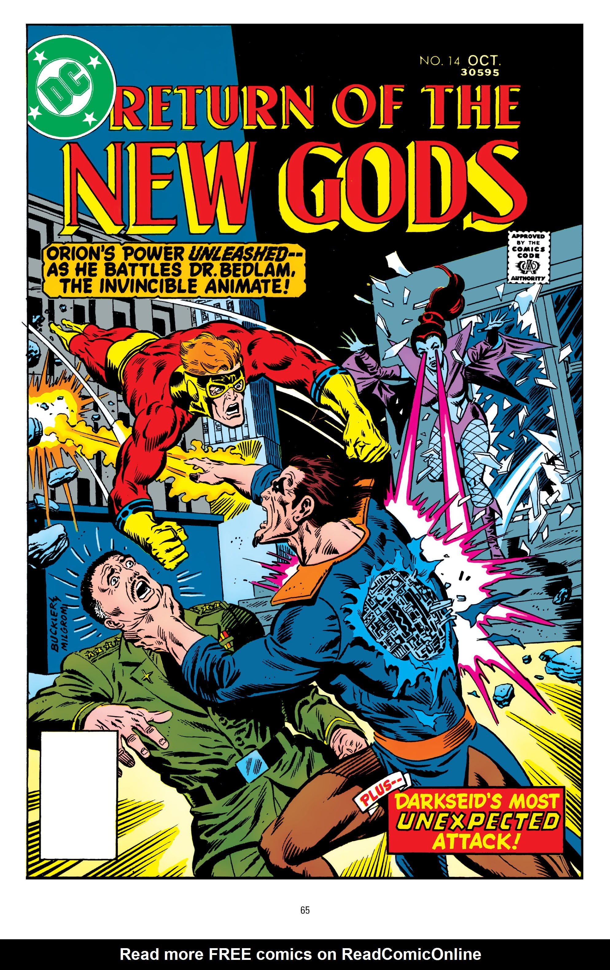Read online New Gods by Gerry Conway comic -  Issue # TPB (Part 1) - 62
