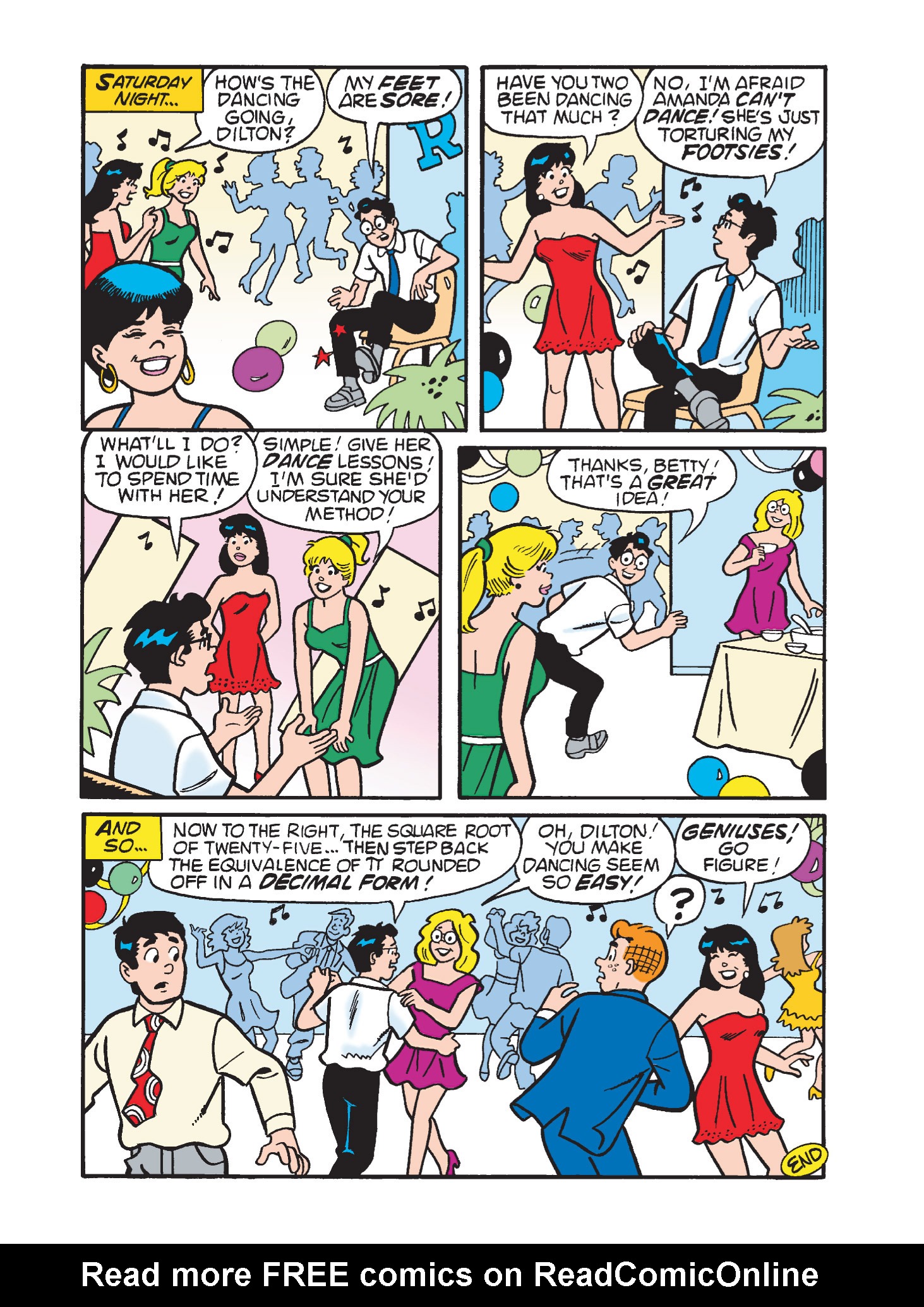Read online Betty and Veronica Digest Magazine comic -  Issue #177 - 71