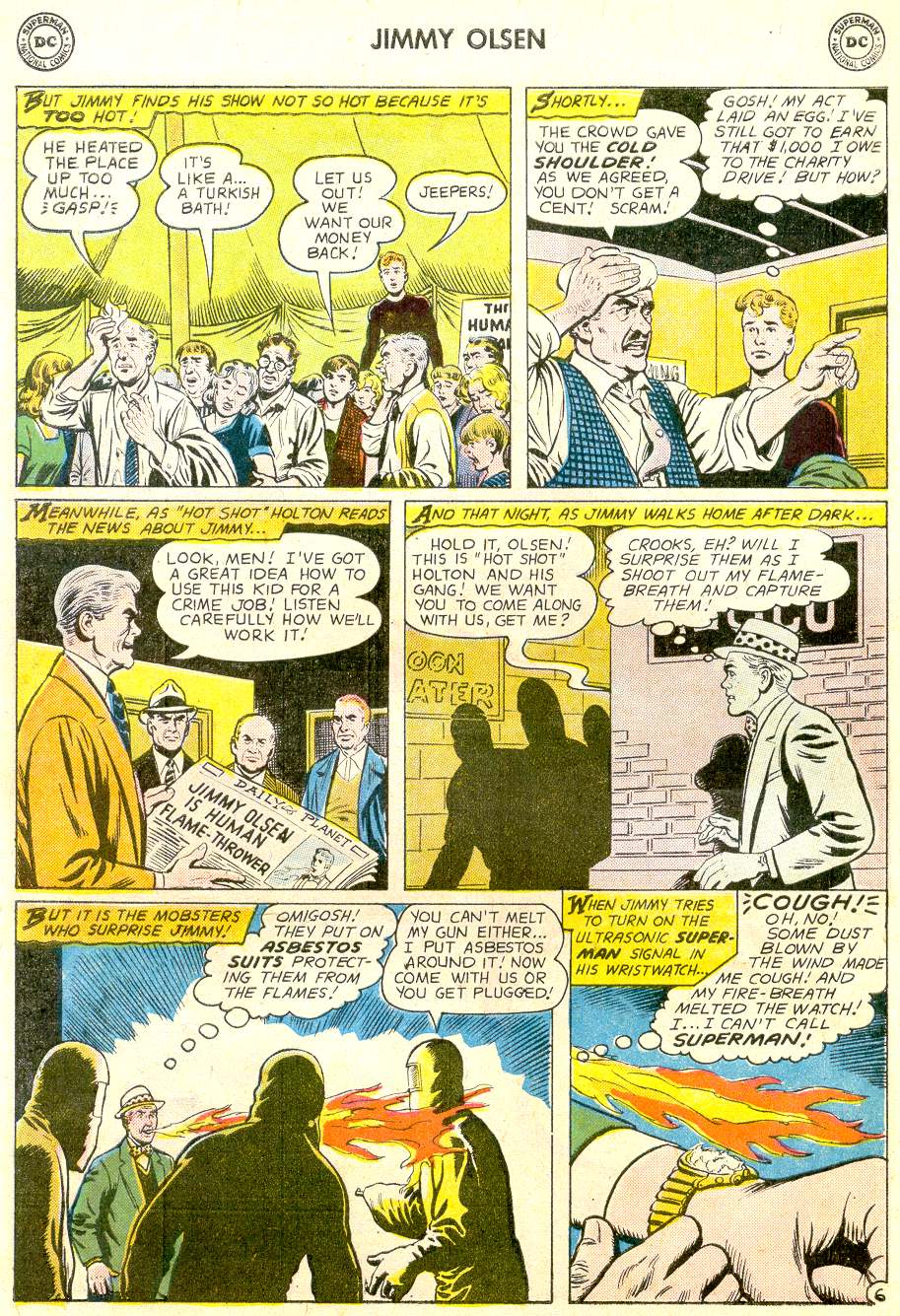 Read online Superman's Pal Jimmy Olsen comic -  Issue #33 - 30