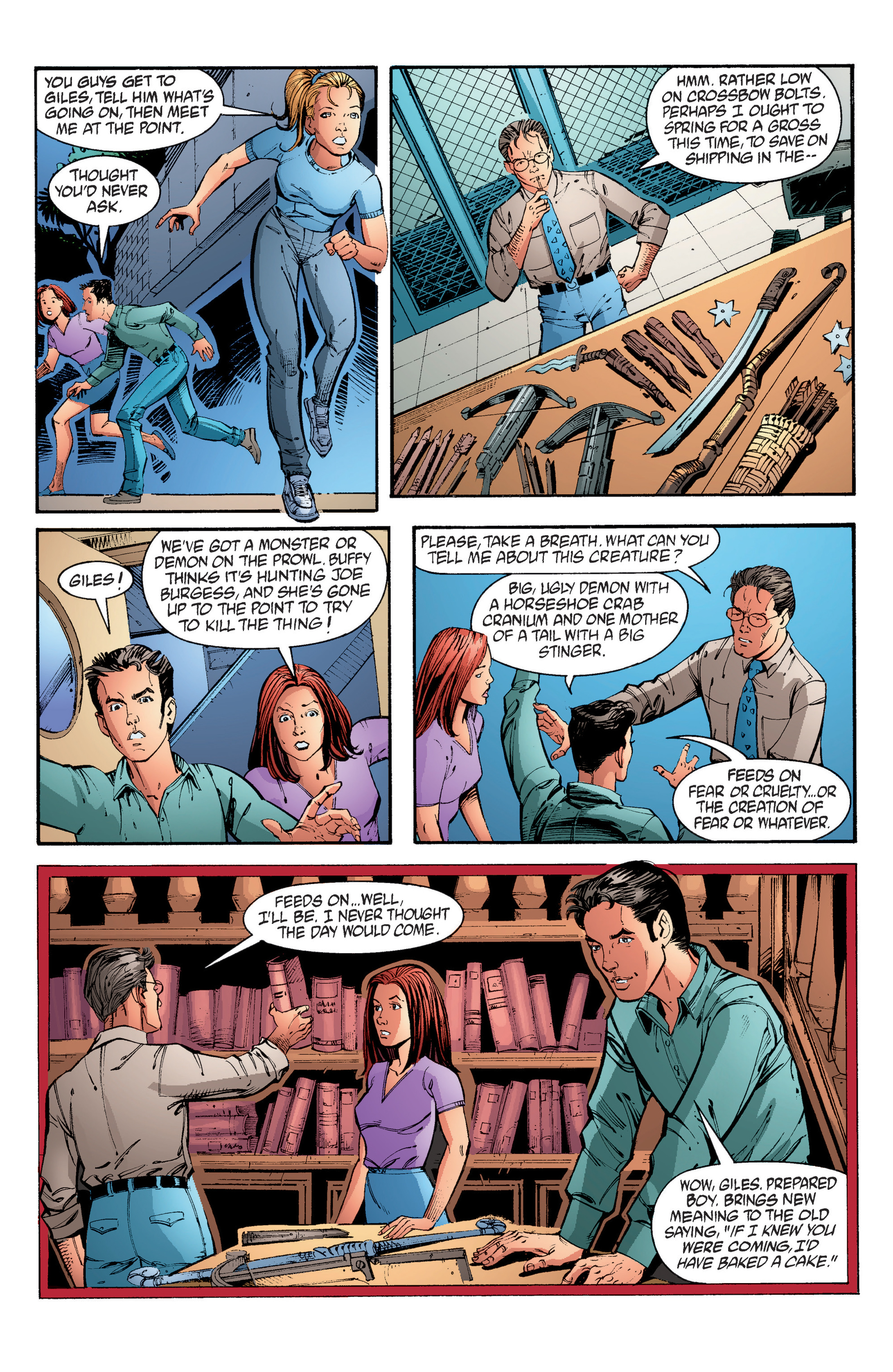 Read online Buffy the Vampire Slayer (1998) comic -  Issue # _Legacy Edition Book 2 (Part 1) - 13