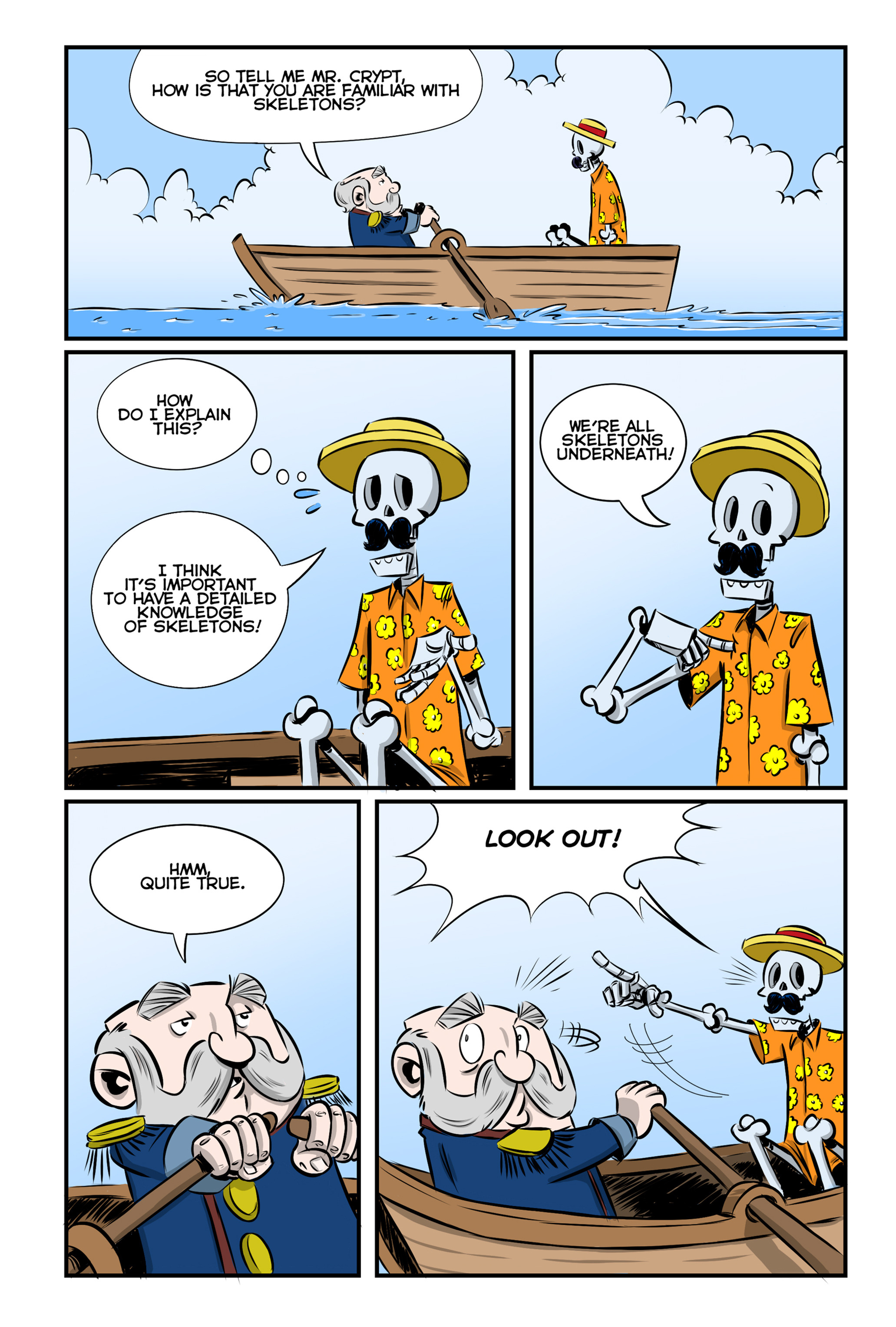 Read online Mr. Crypt comic -  Issue #3 - 11