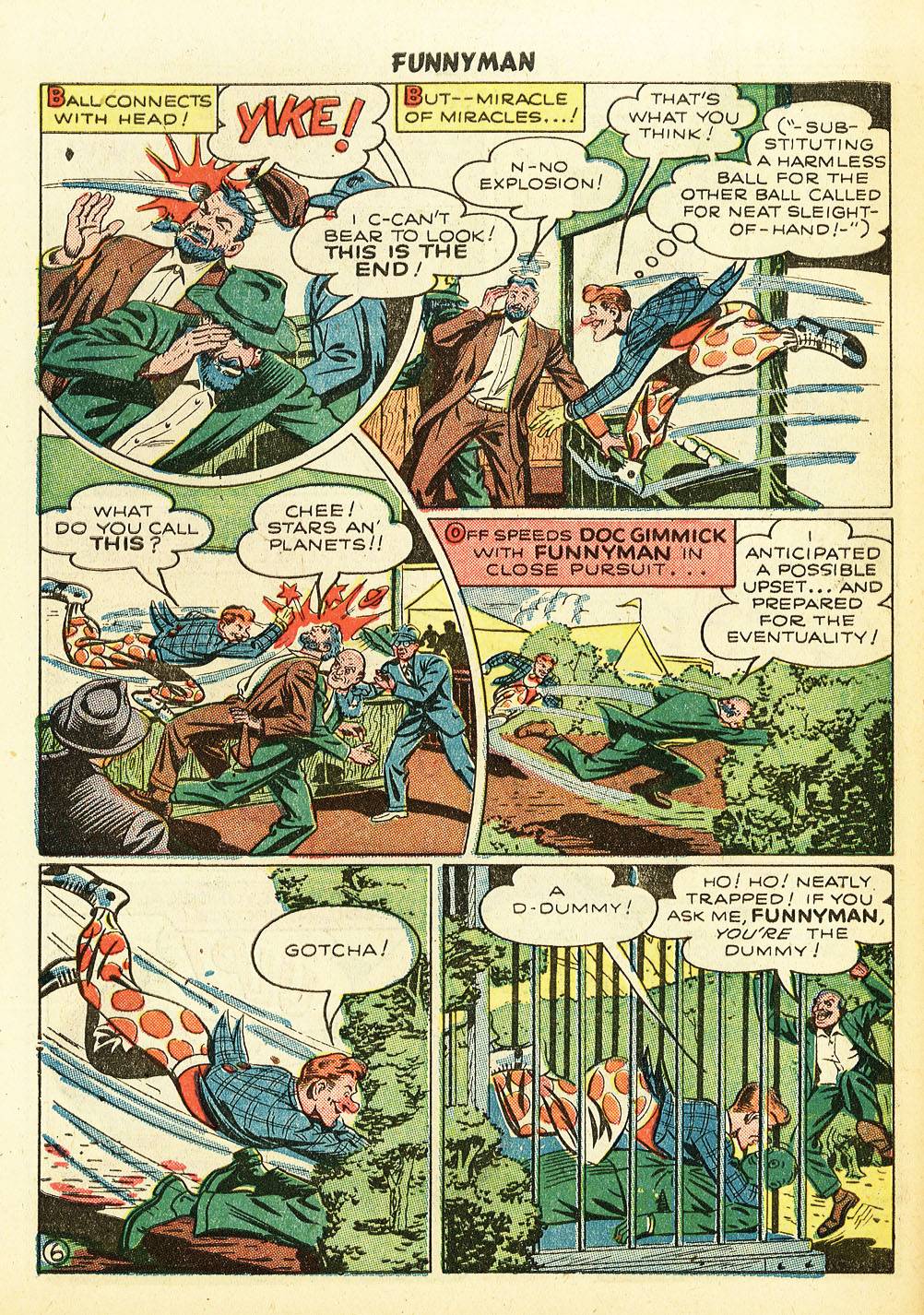 Read online Funnyman comic -  Issue #3 - 26