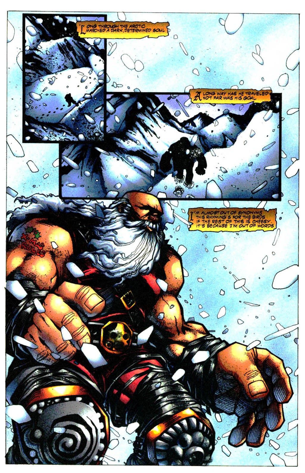 Read online Santa The Barbarian comic -  Issue # Full - 14