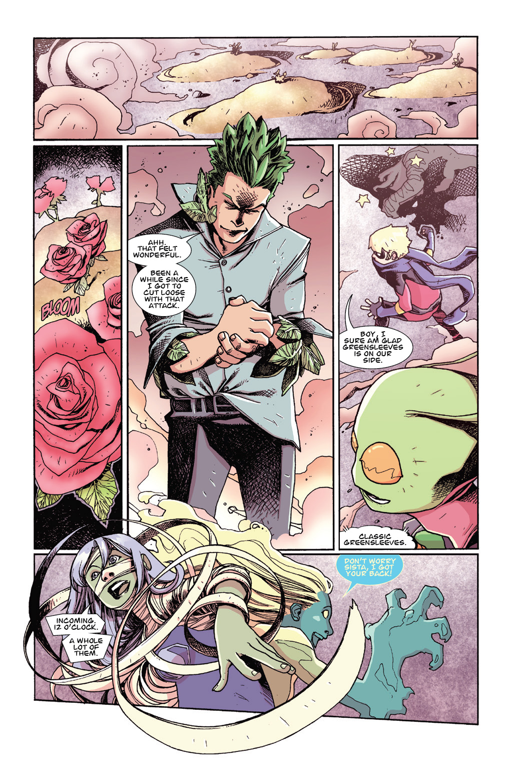 Read online Gladstone's School for World Conquerors (2013) comic -  Issue #3 - 8