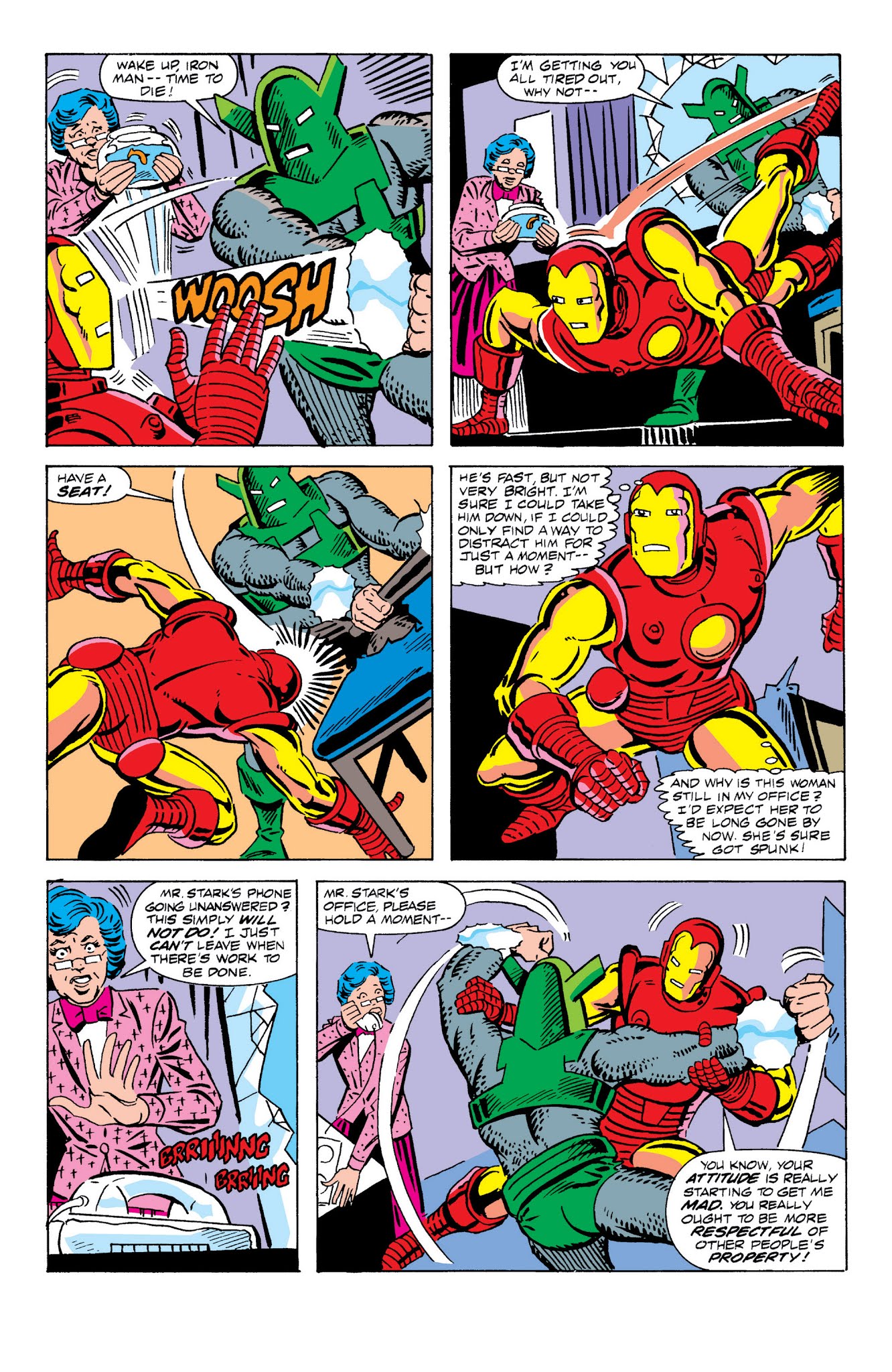 Read online Iron Man Epic Collection comic -  Issue # Doom (Part 5) - 48