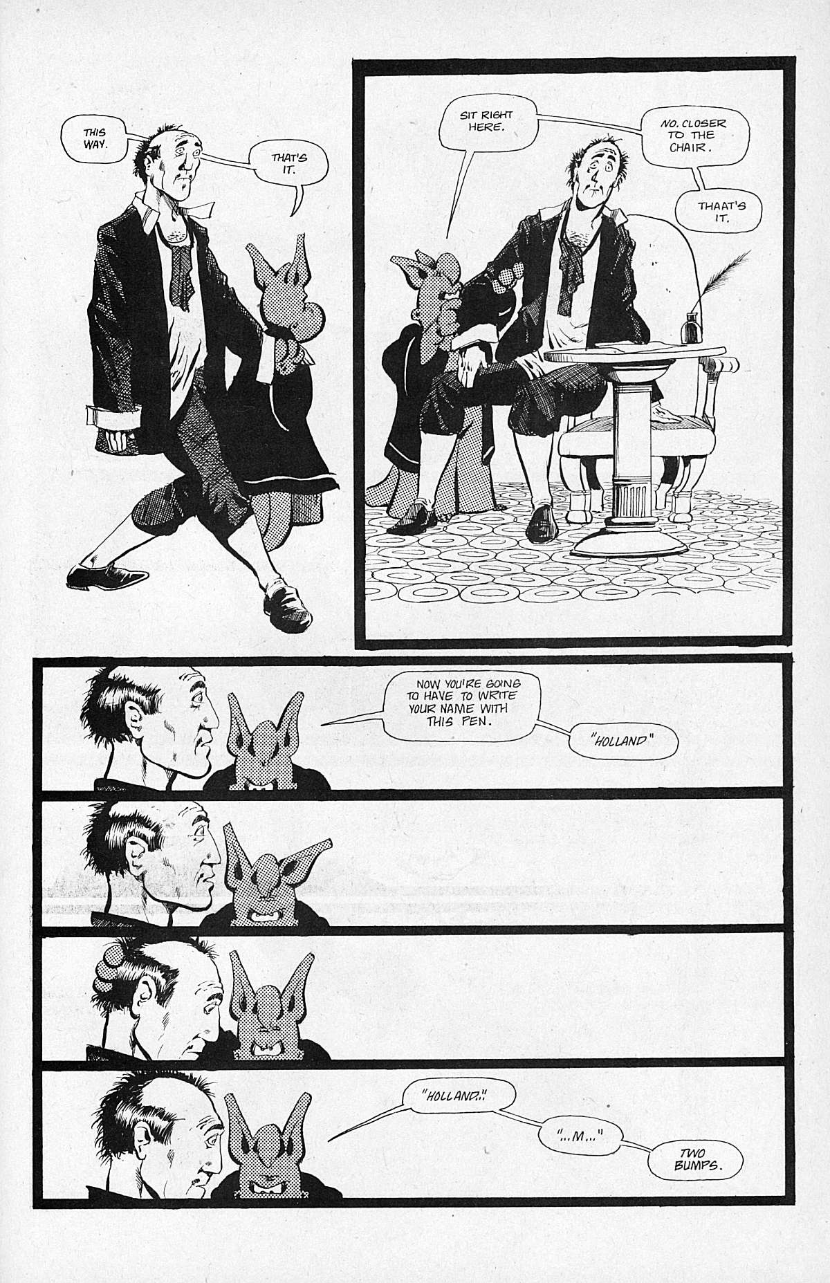 Read online Cerebus comic -  Issue #30 - 23