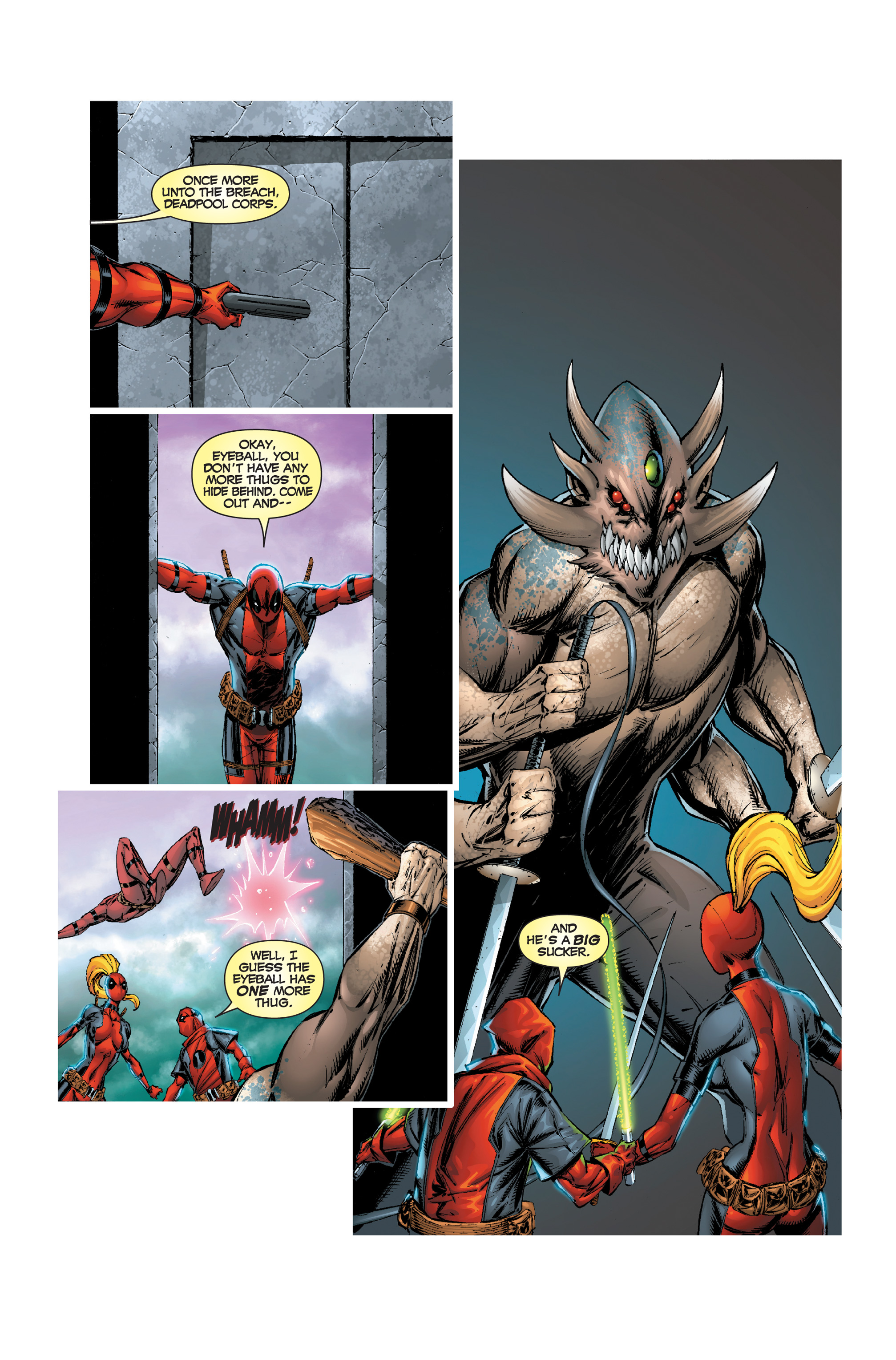 Read online Deadpool Classic comic -  Issue # TPB 12 (Part 3) - 19