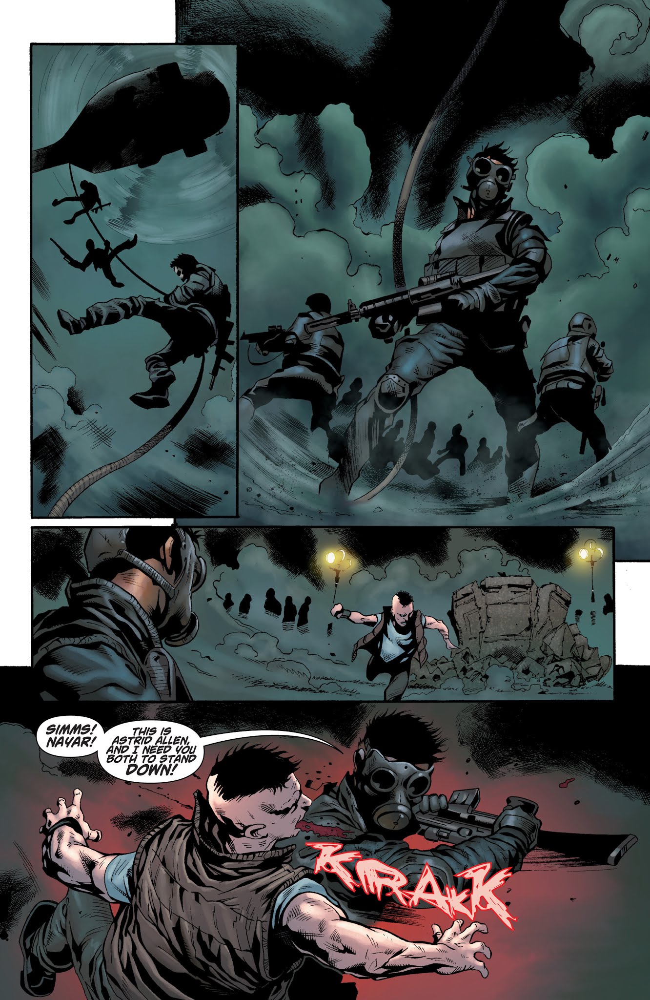 Read online Noble comic -  Issue #11 - 14