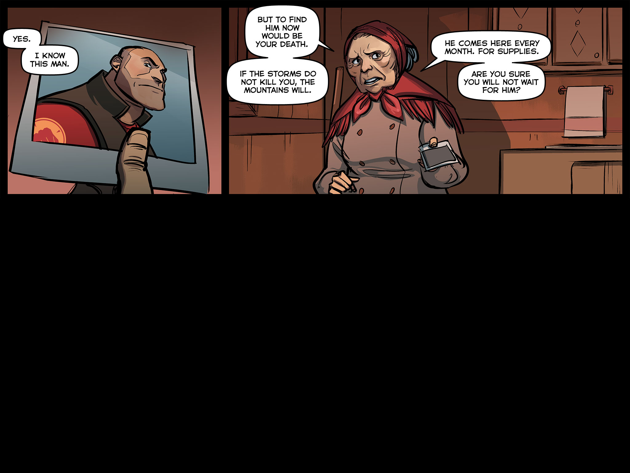Read online Team Fortress 2 comic -  Issue #3 - 2