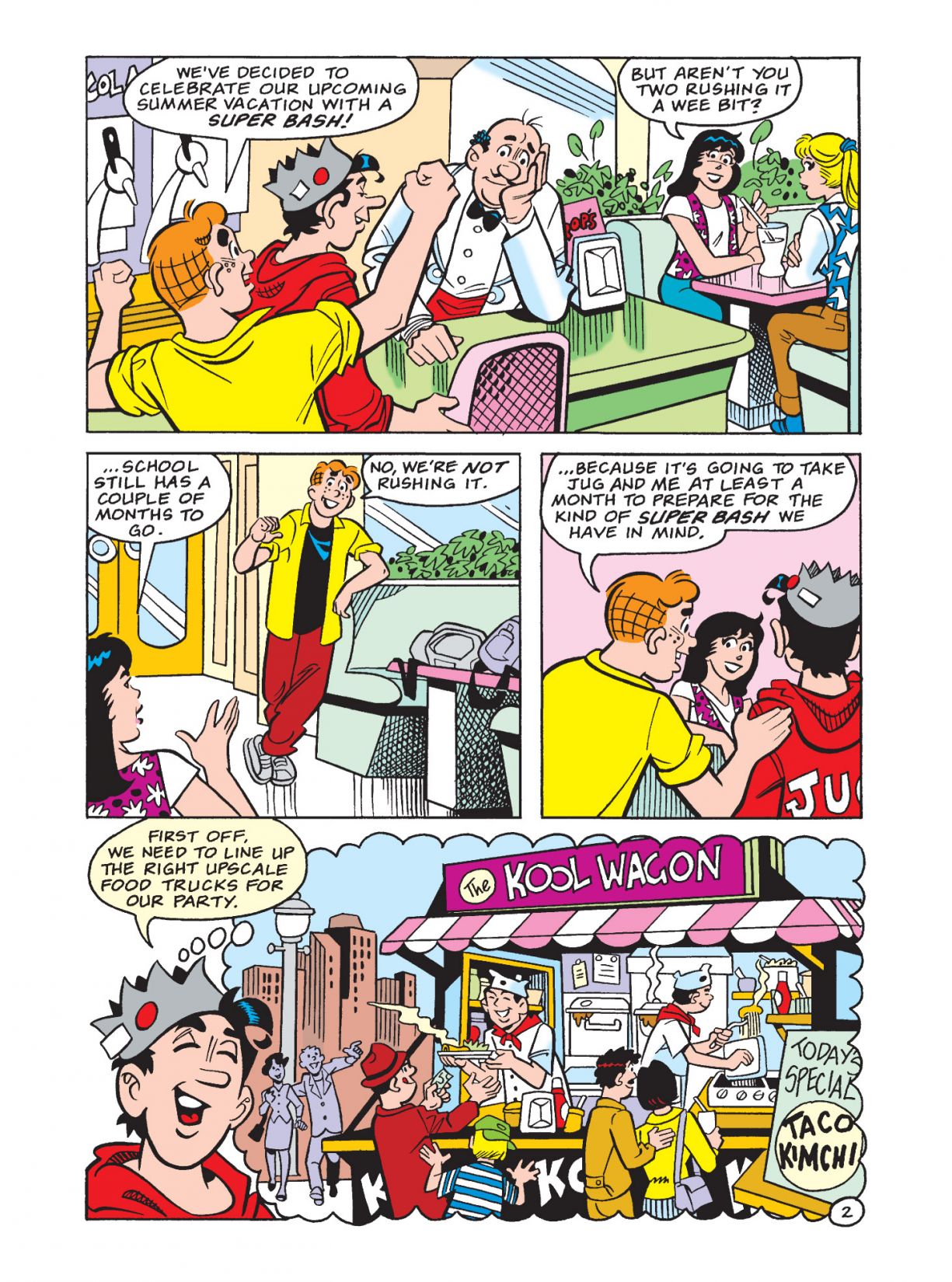 Read online Archie's Double Digest Magazine comic -  Issue #229 - 139