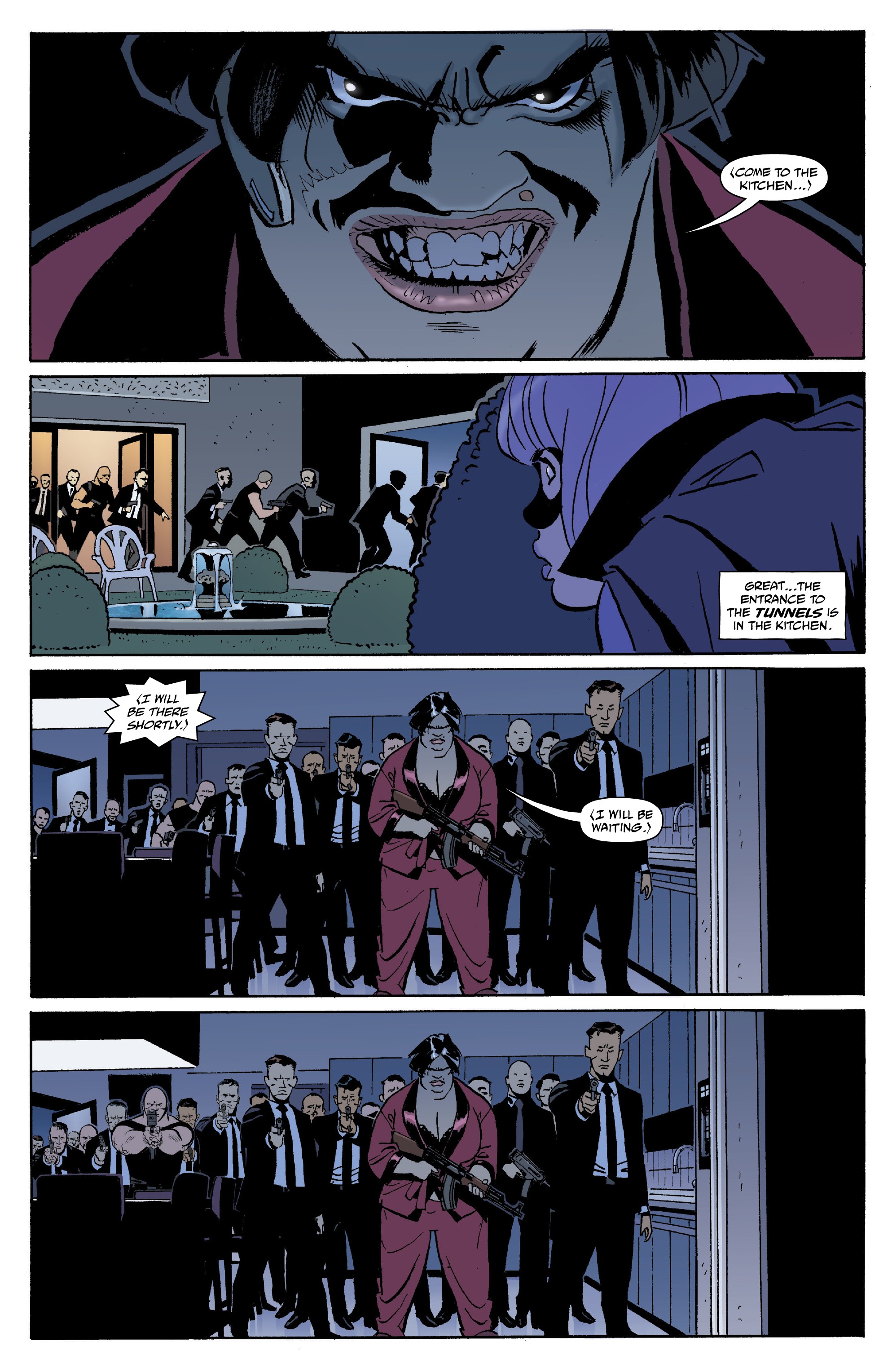 Read online Hit-Girl Season Two comic -  Issue #5 - 21