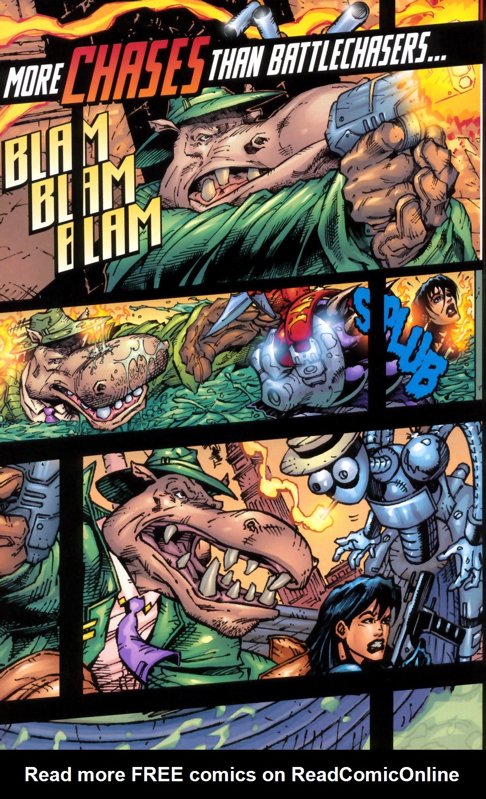 Read online The Gear Station comic -  Issue #2 - 23