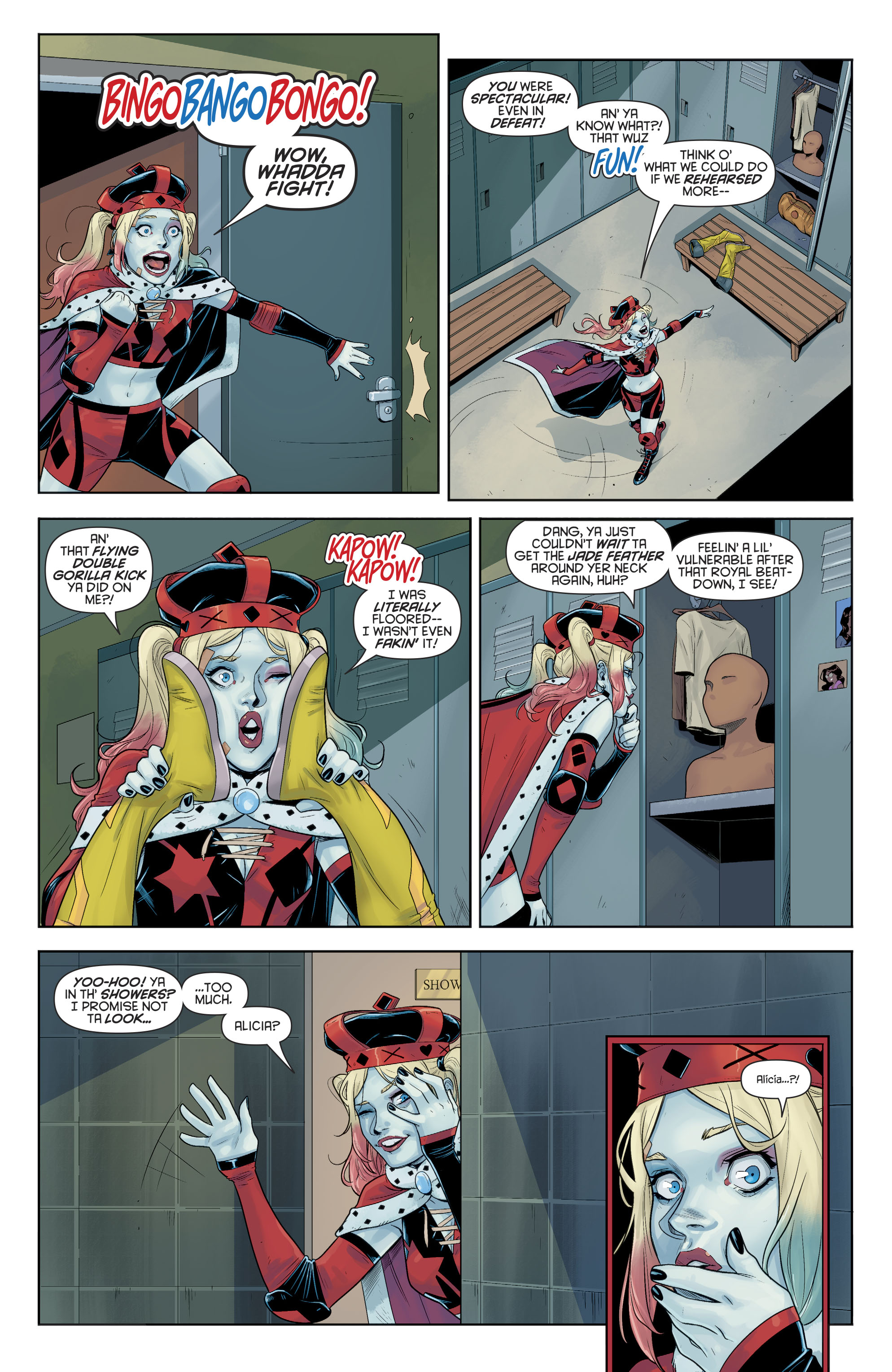 Read online Harley Quinn (2016) comic -  Issue #70 - 23