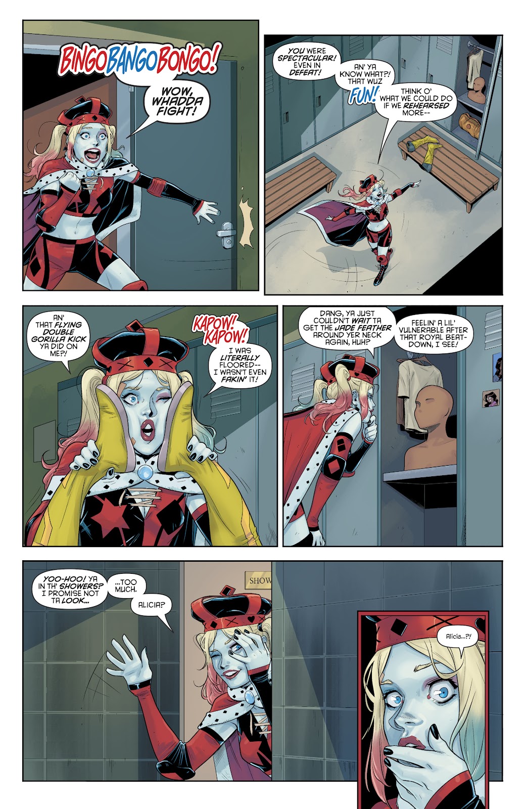 Harley Quinn (2016) issue 70 - Page 23