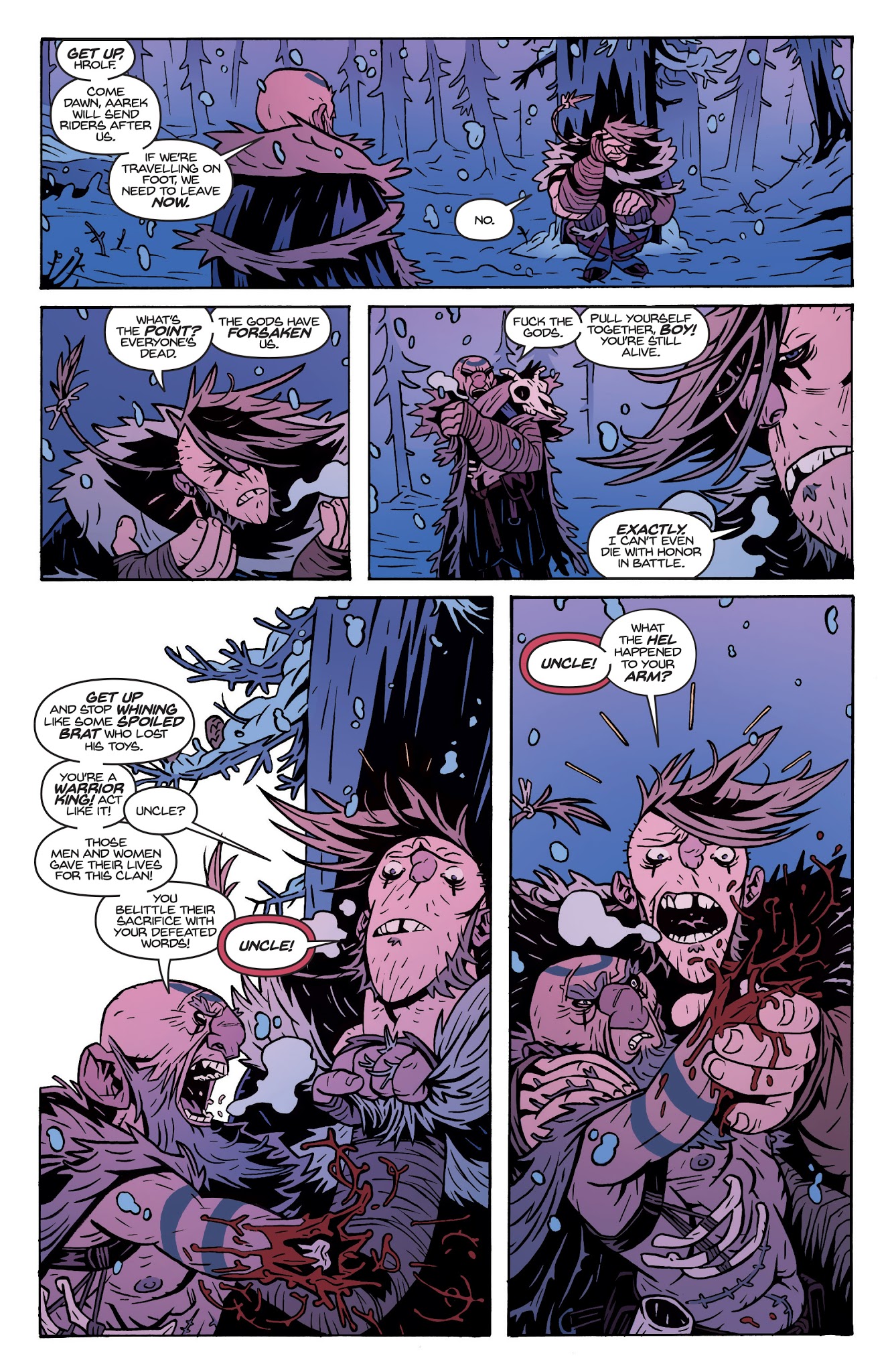 Read online The Spider King comic -  Issue #1 - 21