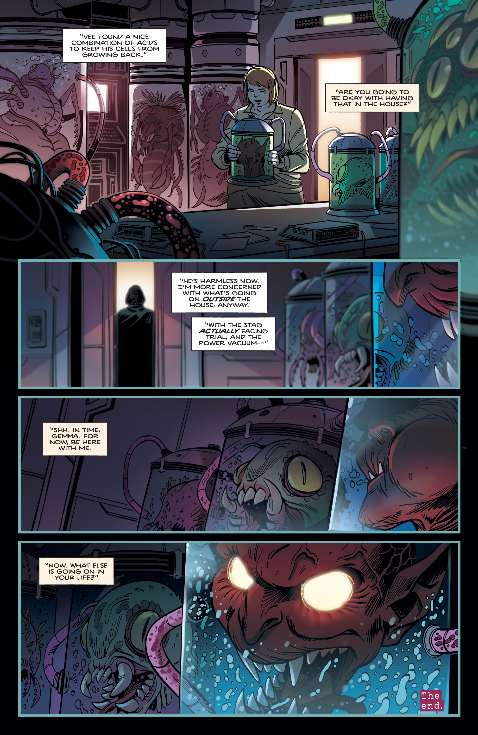 Read online Flawed comic -  Issue #6 - 23