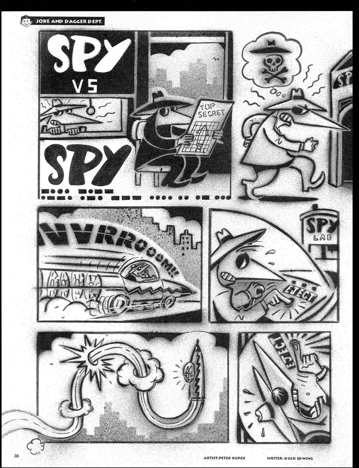 Read online MAD comic -  Issue #371 - 41