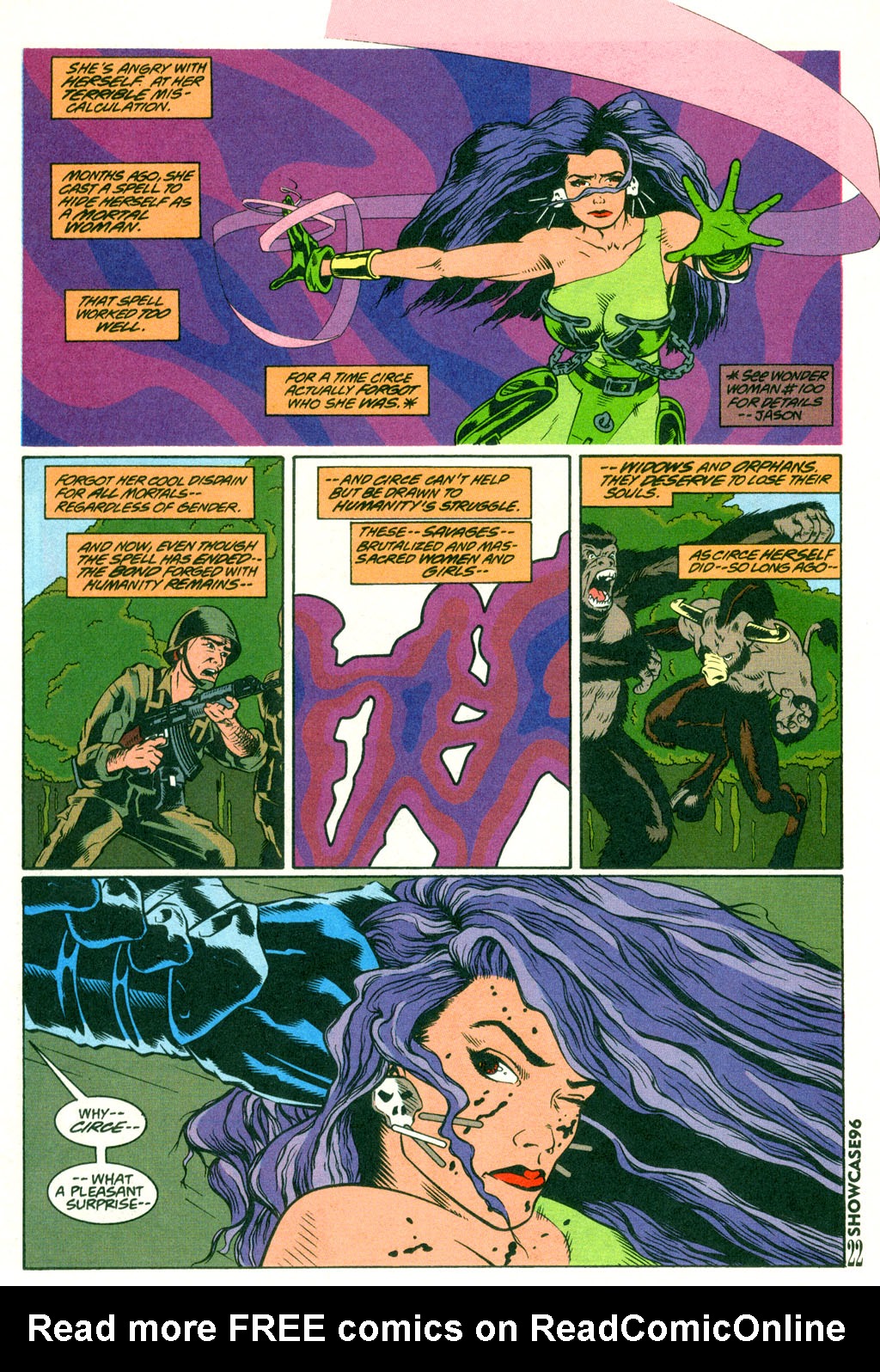 Read online Showcase '96 comic -  Issue #2 - 20