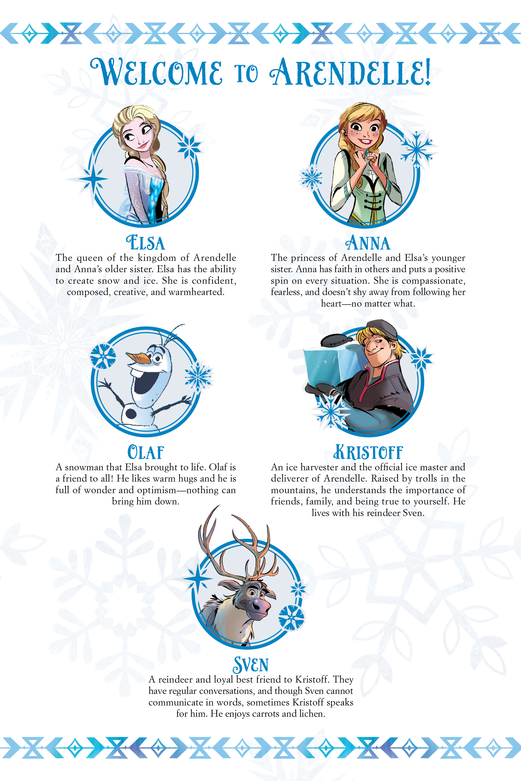 Read online Disney Frozen: Breaking Boundaries comic -  Issue # _TPB - 6