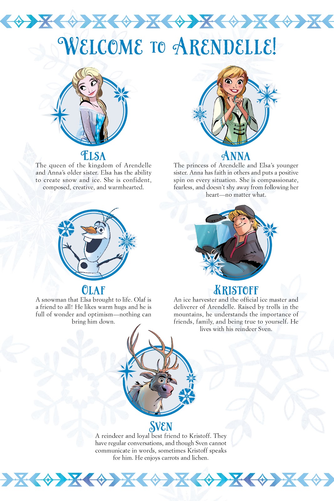 Disney Frozen: Breaking Boundaries issue TPB - Page 6