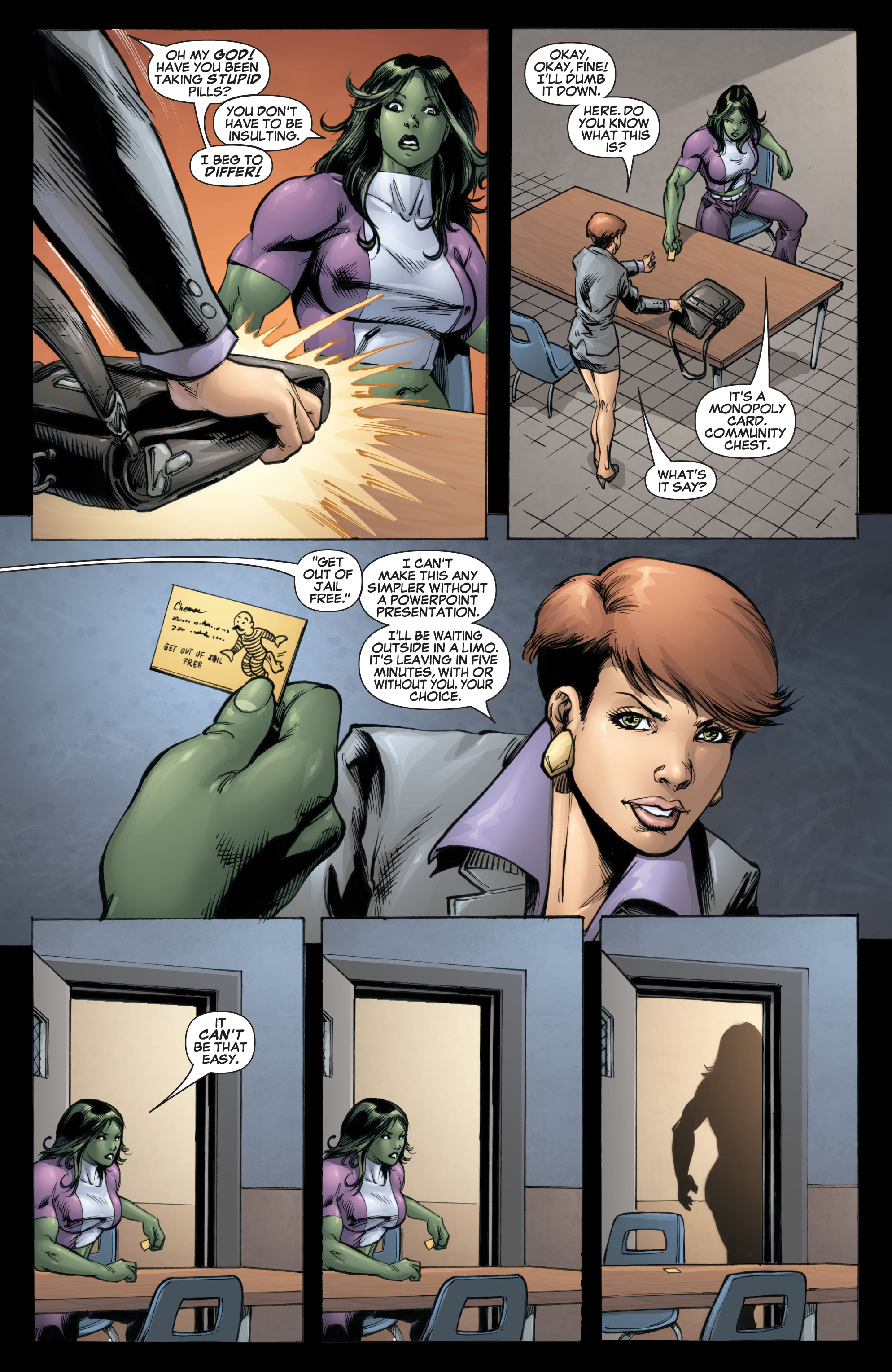 Read online She-Hulk by Peter David Omnibus comic -  Issue # TPB (Part 5) - 17