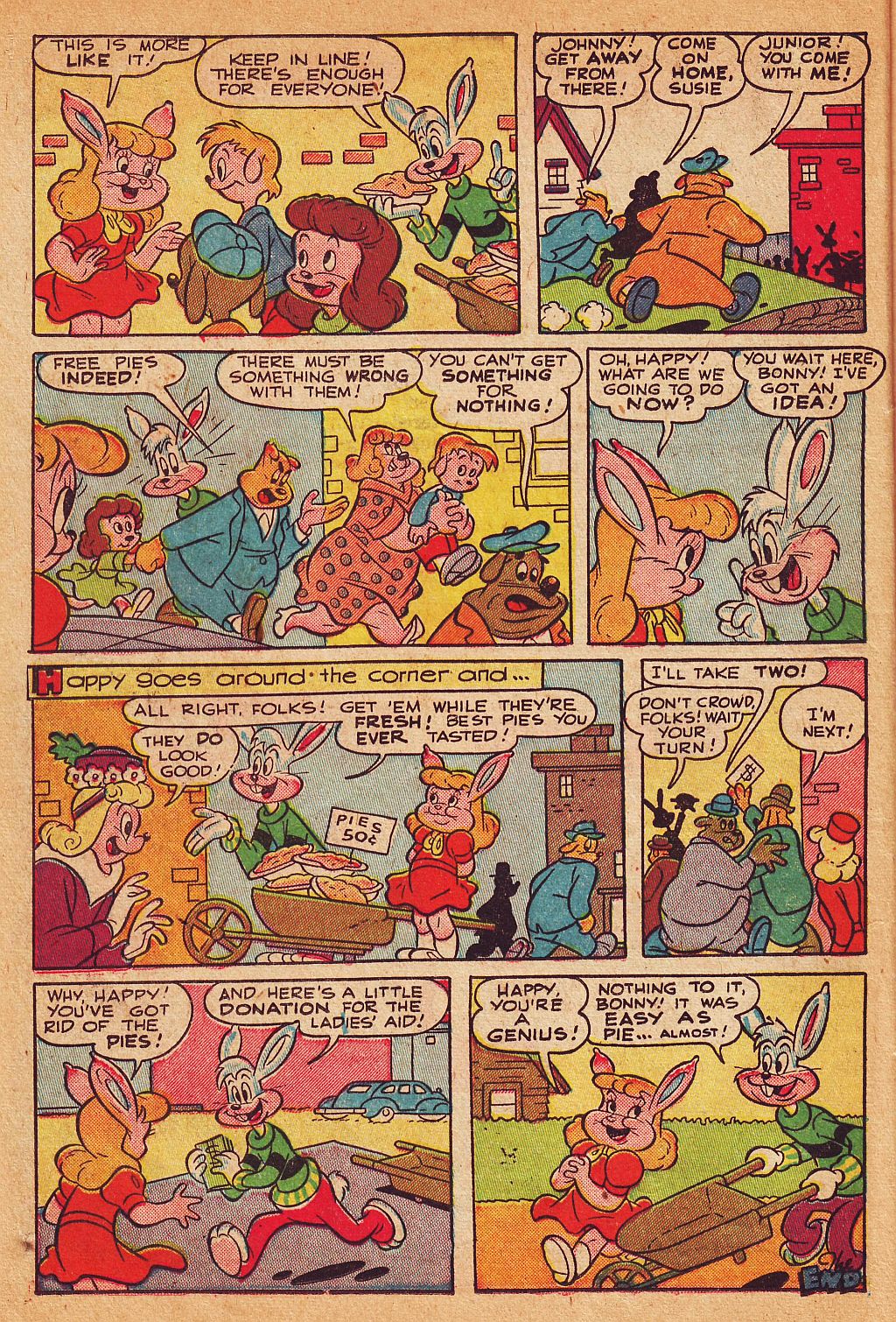 Read online Happy Comics comic -  Issue #33 - 26