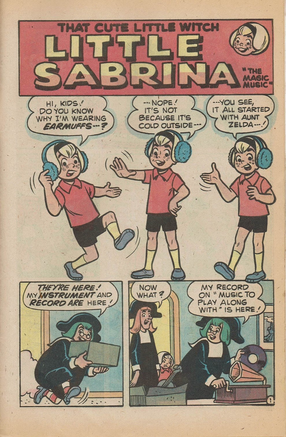 Read online The Adventures of Little Archie comic -  Issue #144 - 29