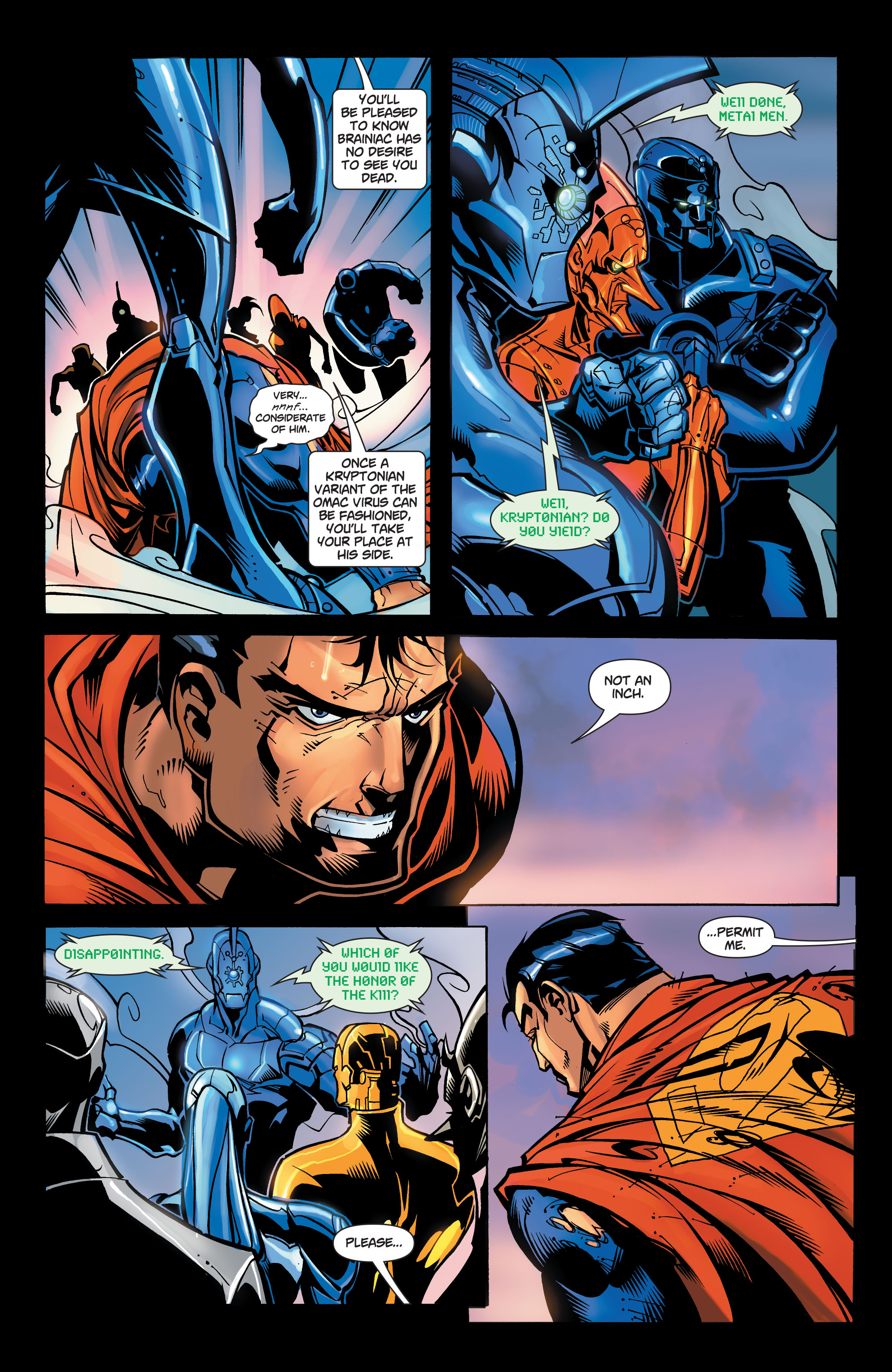 Read online Superman/Batman comic -  Issue #36 - 15